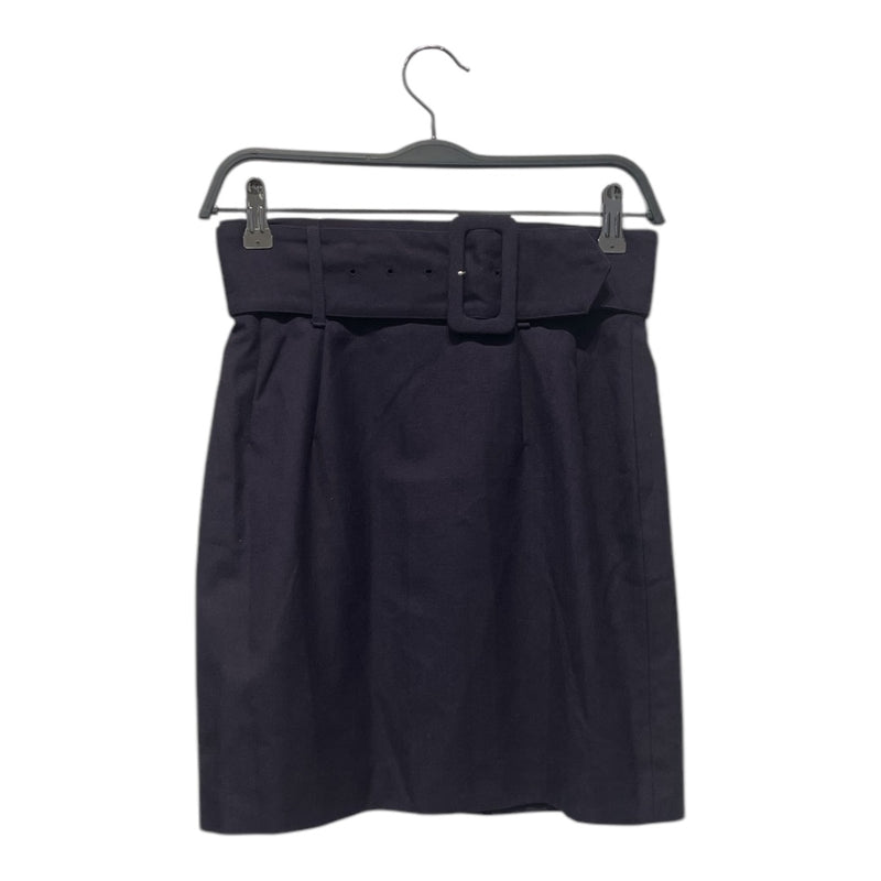 HYSTERIC/Skirt/FREE/Cotton/PPL/BIG BELT BUCKLE