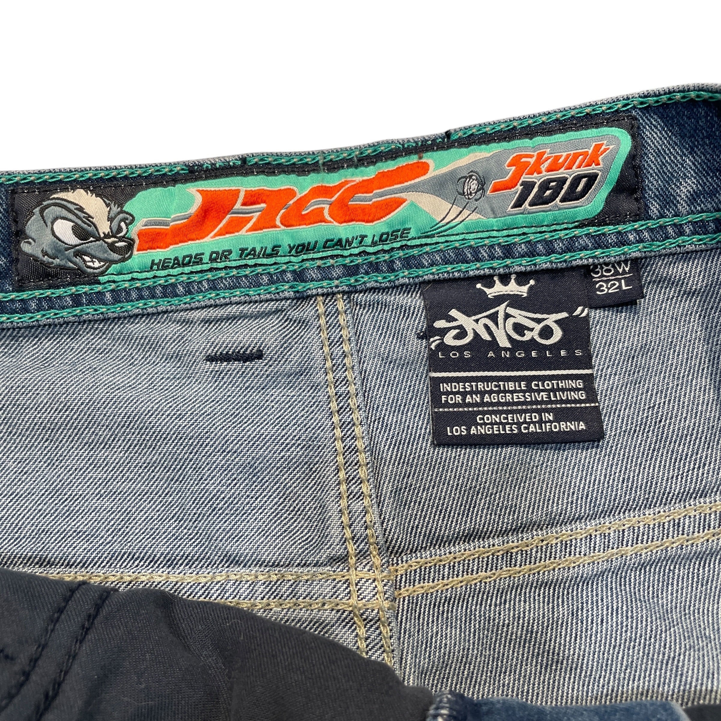 JNCO/Pants/38/Denim/BLU/Skunk view 3