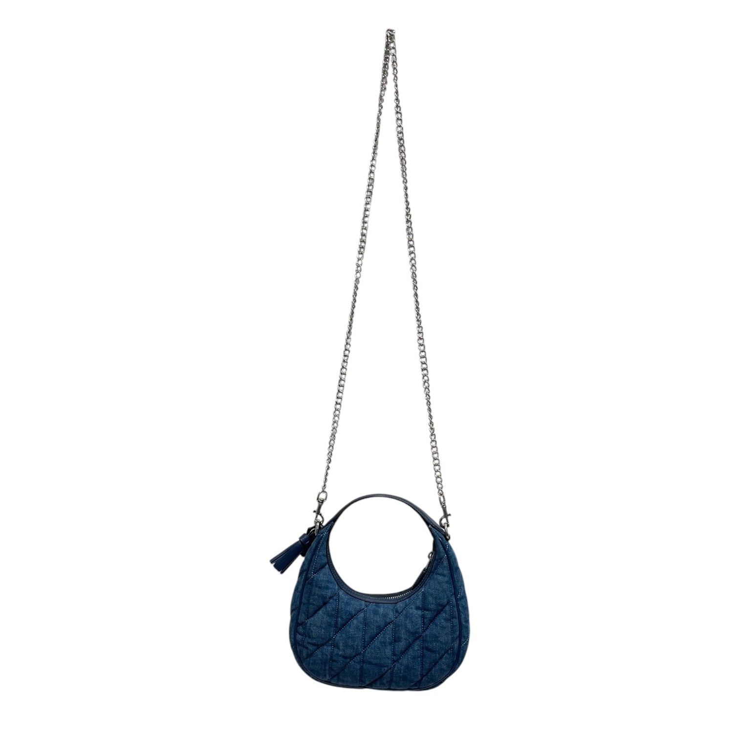 COACH/Cross Body Bag/Cotton/BLU/CARMEN DENIM MINI view 2