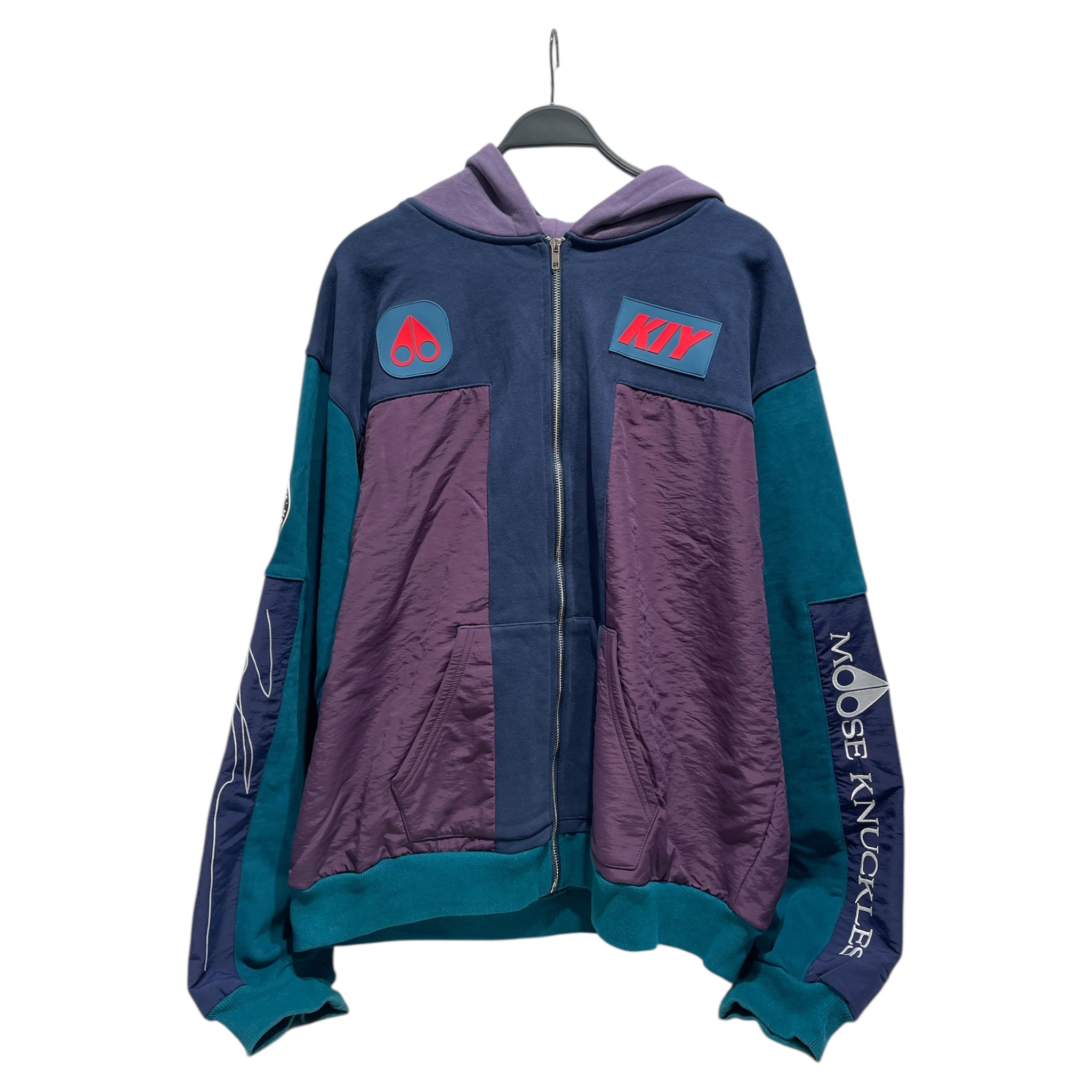 KIY/MOOSE KNUCKLES/Zip Up Hoodie/XXL/Cotton/MLT/Expedition Zip Up Hoodie NWT view 1