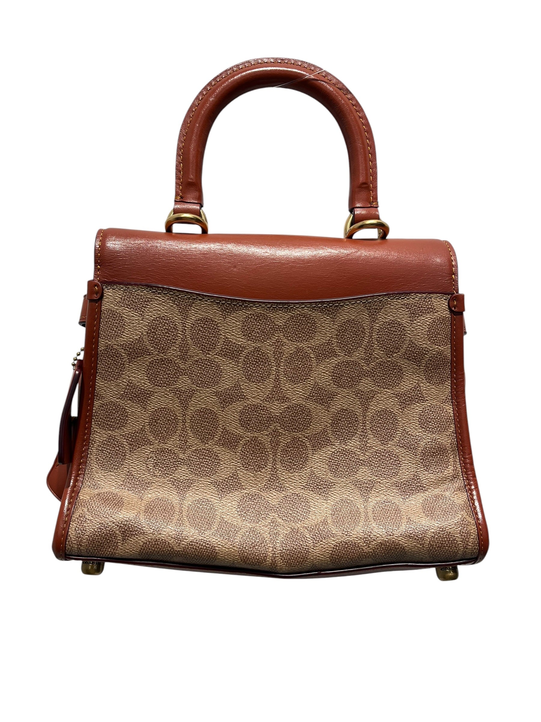 COACH/Bag/Monogram/Leather/CML/Sammy Top Handle view 2