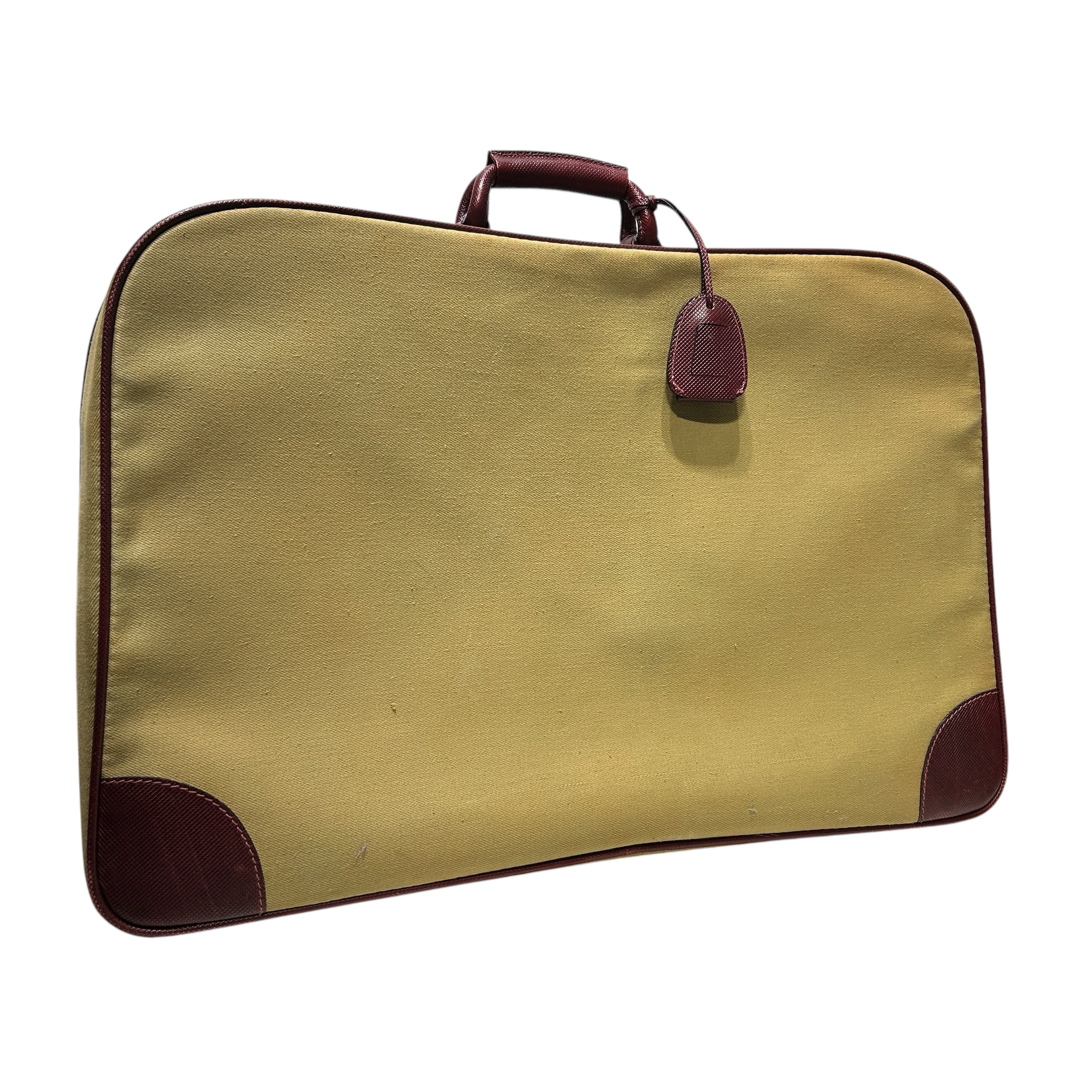 BOTTEGA VENETA/Luggage/Cotton/BEG/VINTAGE TRAVEL CASE view 1
