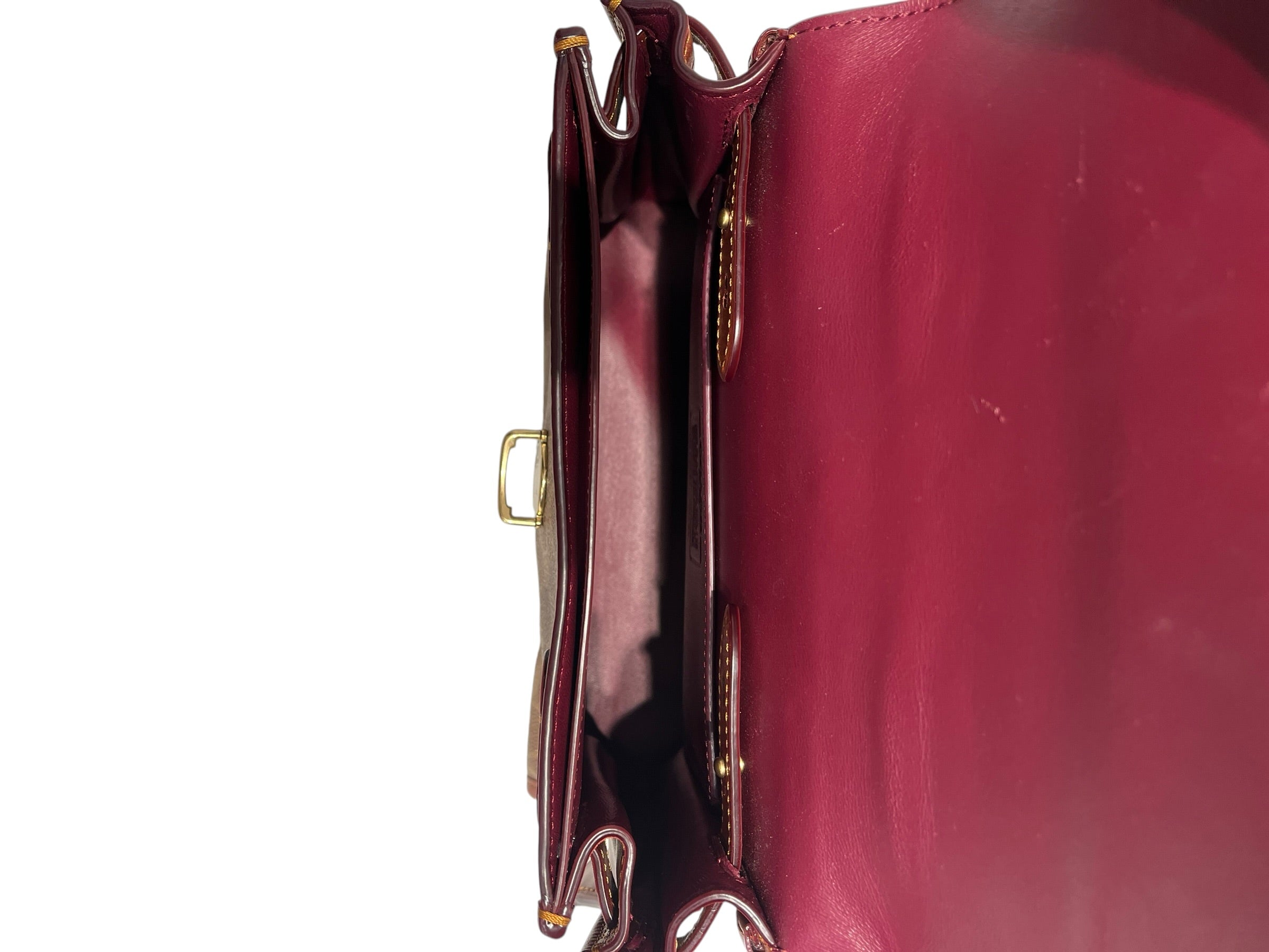 COACH/Bag/Monogram/Leather/CML/Sammy Top Handle view 5