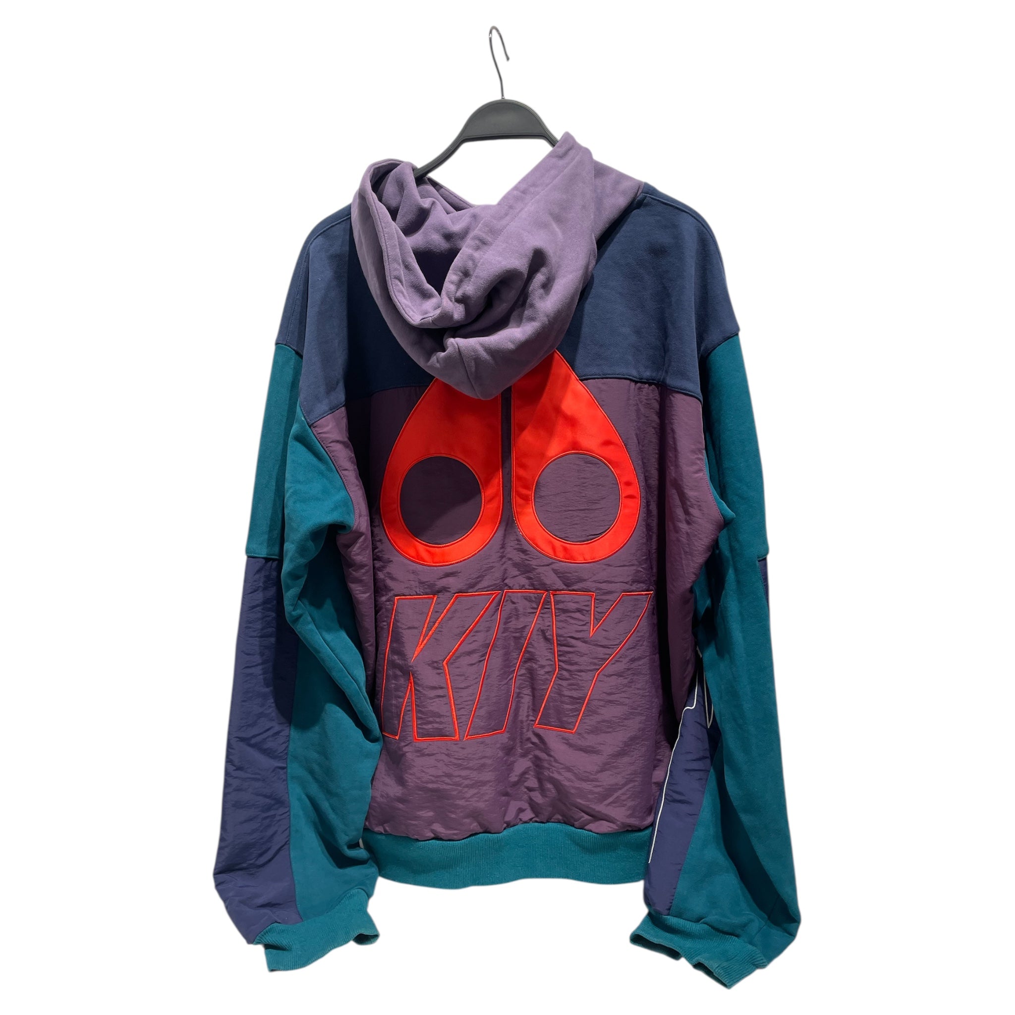 KIY/MOOSE KNUCKLES/Zip Up Hoodie/XXL/Cotton/MLT/Expedition Zip Up Hoodie NWT view 2