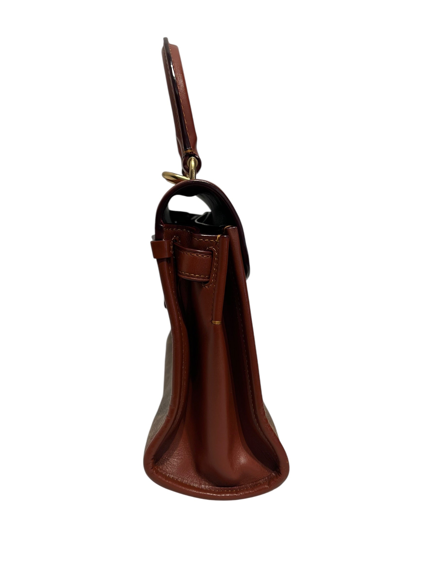 COACH/Bag/Monogram/Leather/CML/Sammy Top Handle view 3