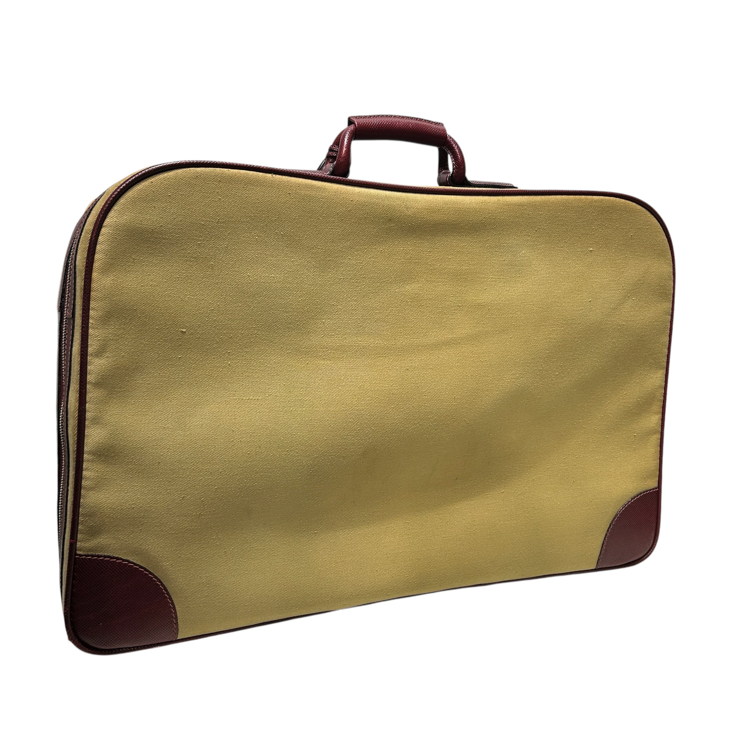 BOTTEGA VENETA/Luggage/Cotton/BEG/VINTAGE TRAVEL CASE view 2