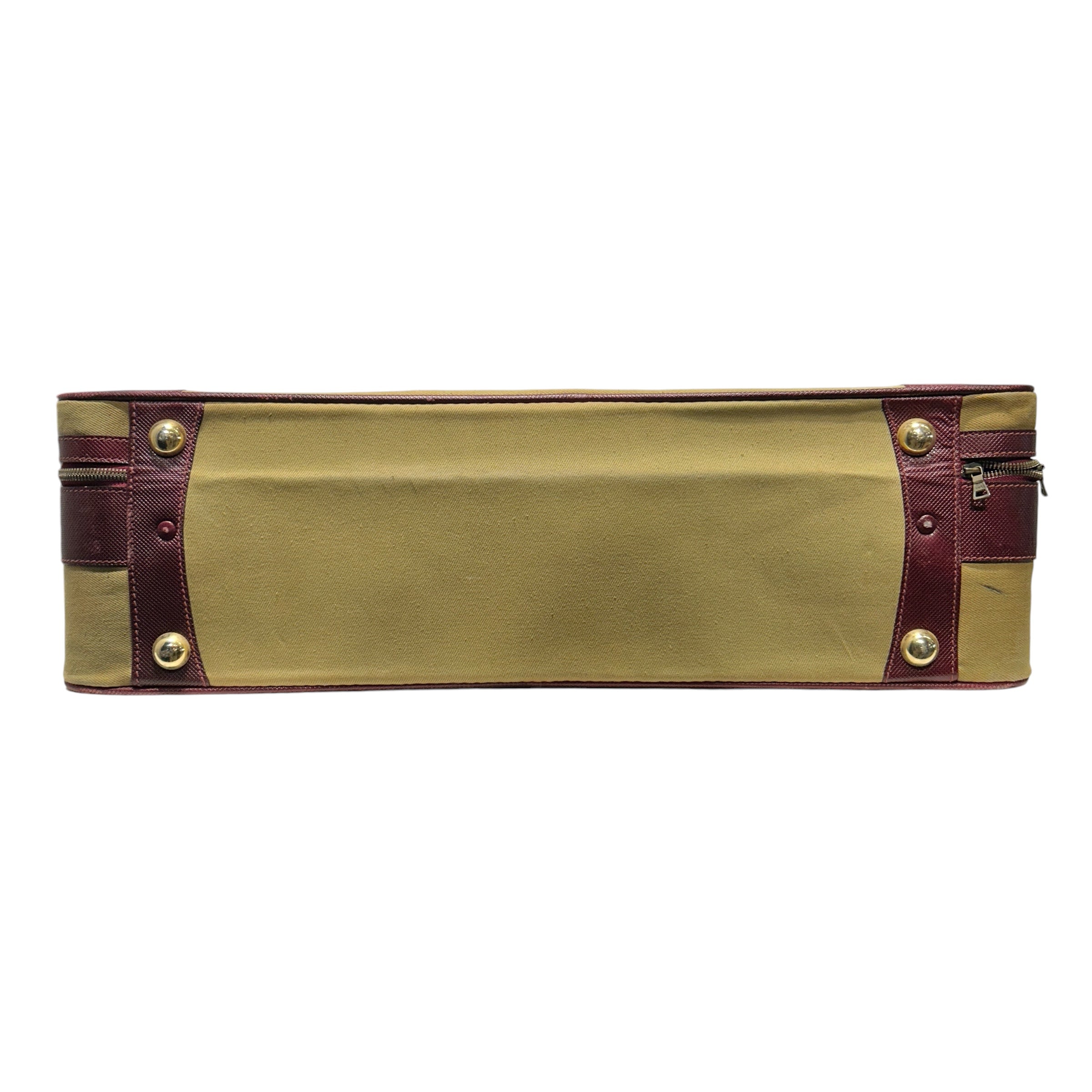 BOTTEGA VENETA/Luggage/Cotton/BEG/VINTAGE TRAVEL CASE view 4