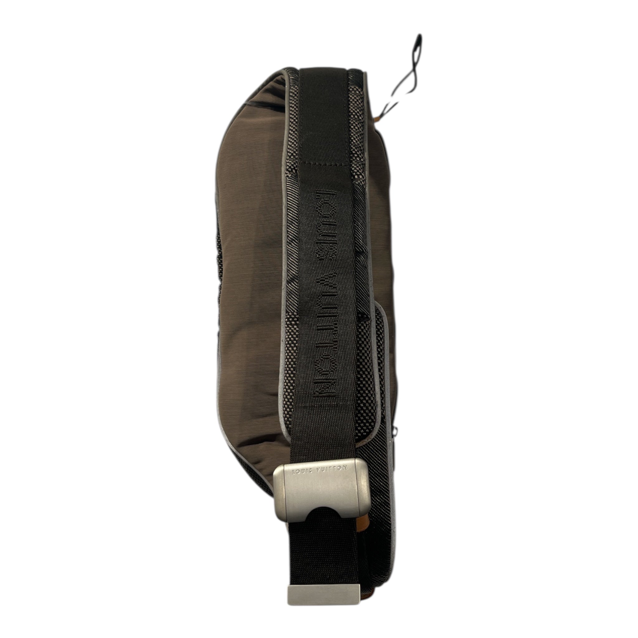 LOUIS VUITTON/Fanny Pack/Monogram/Cotton/KHK/DamierGeantCeinture view 2