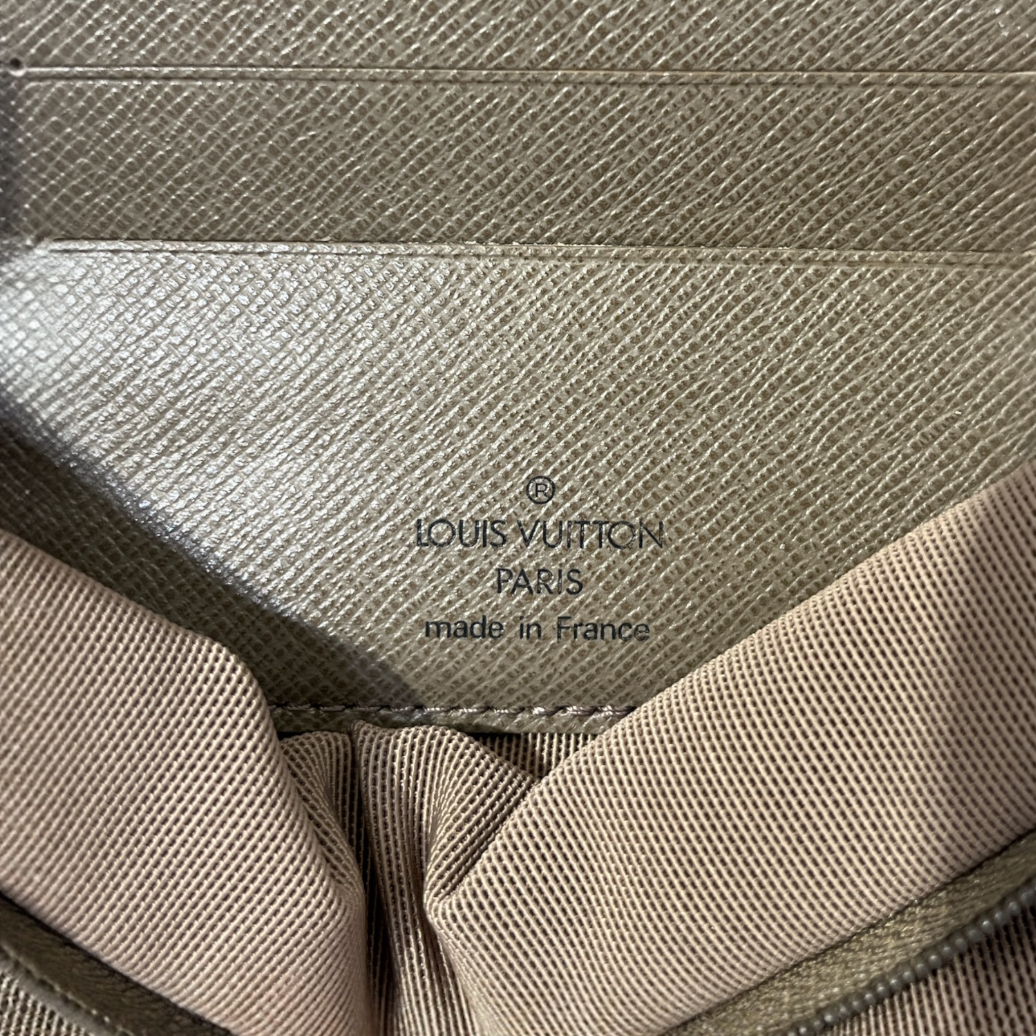 LOUIS VUITTON/Fanny Pack/Monogram/Cotton/KHK/DamierGeantCeinture view 5