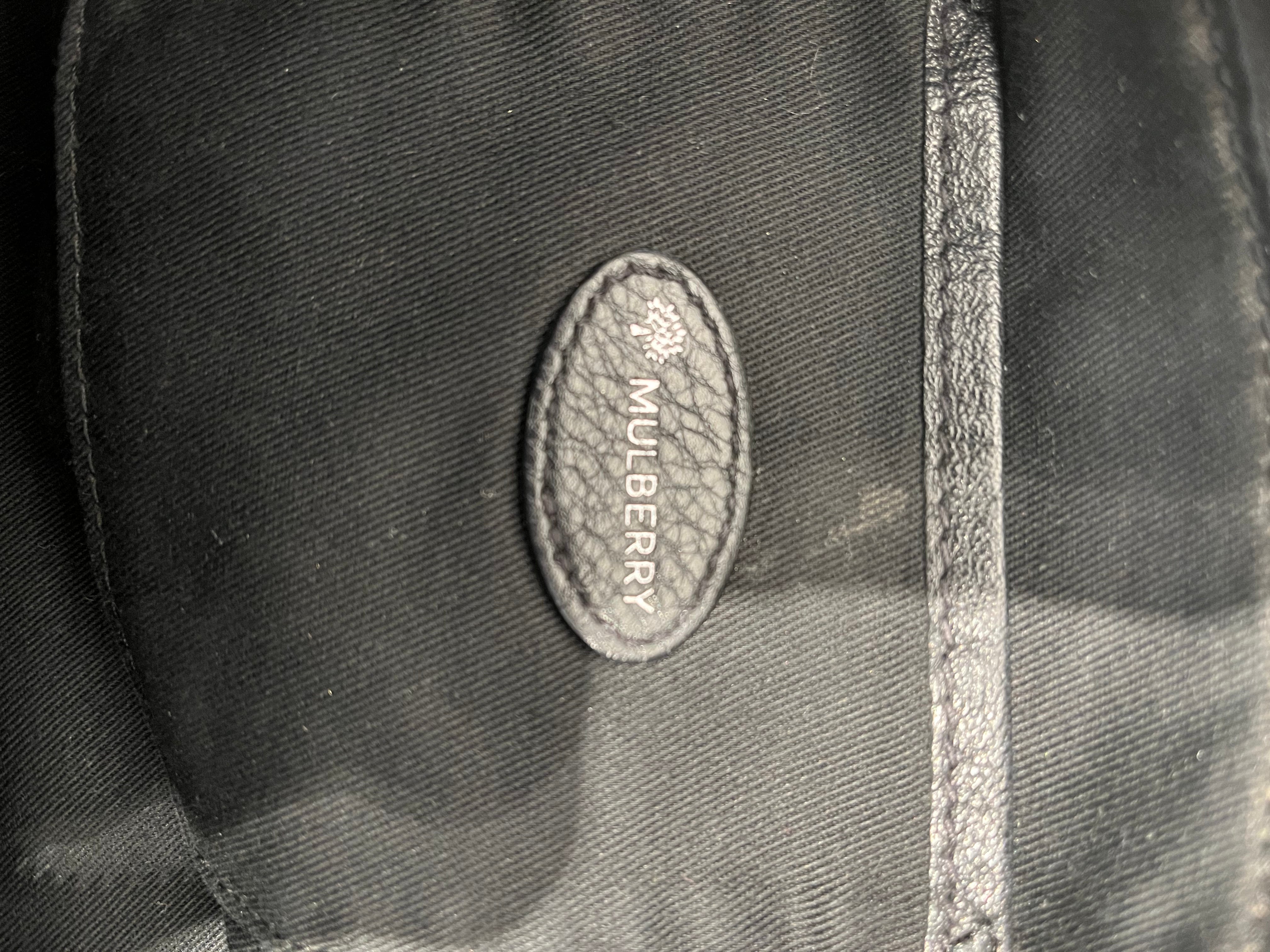 MULBERRY/Bag/Leather/BLK/ view 5