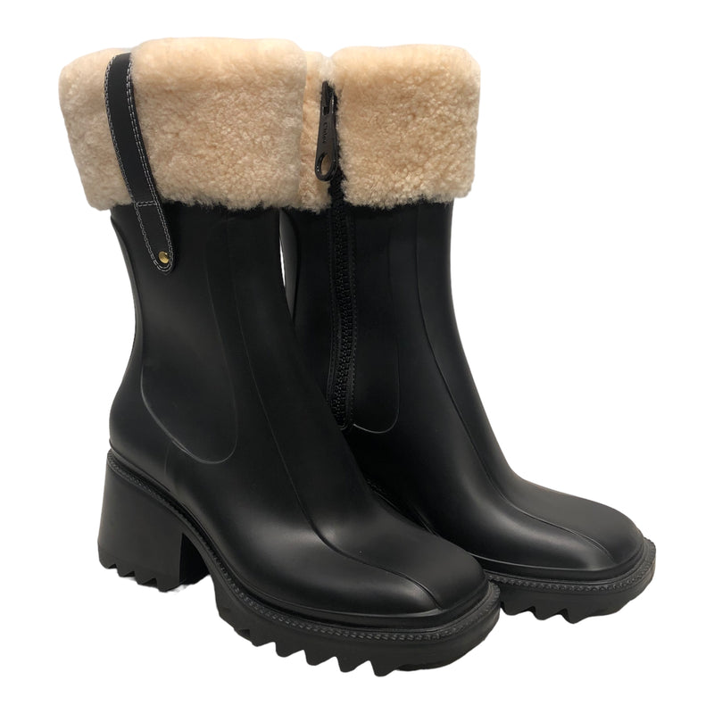 Chloe/Rain Boots/US 7/BLK/BY WELLINGTON BOOTS