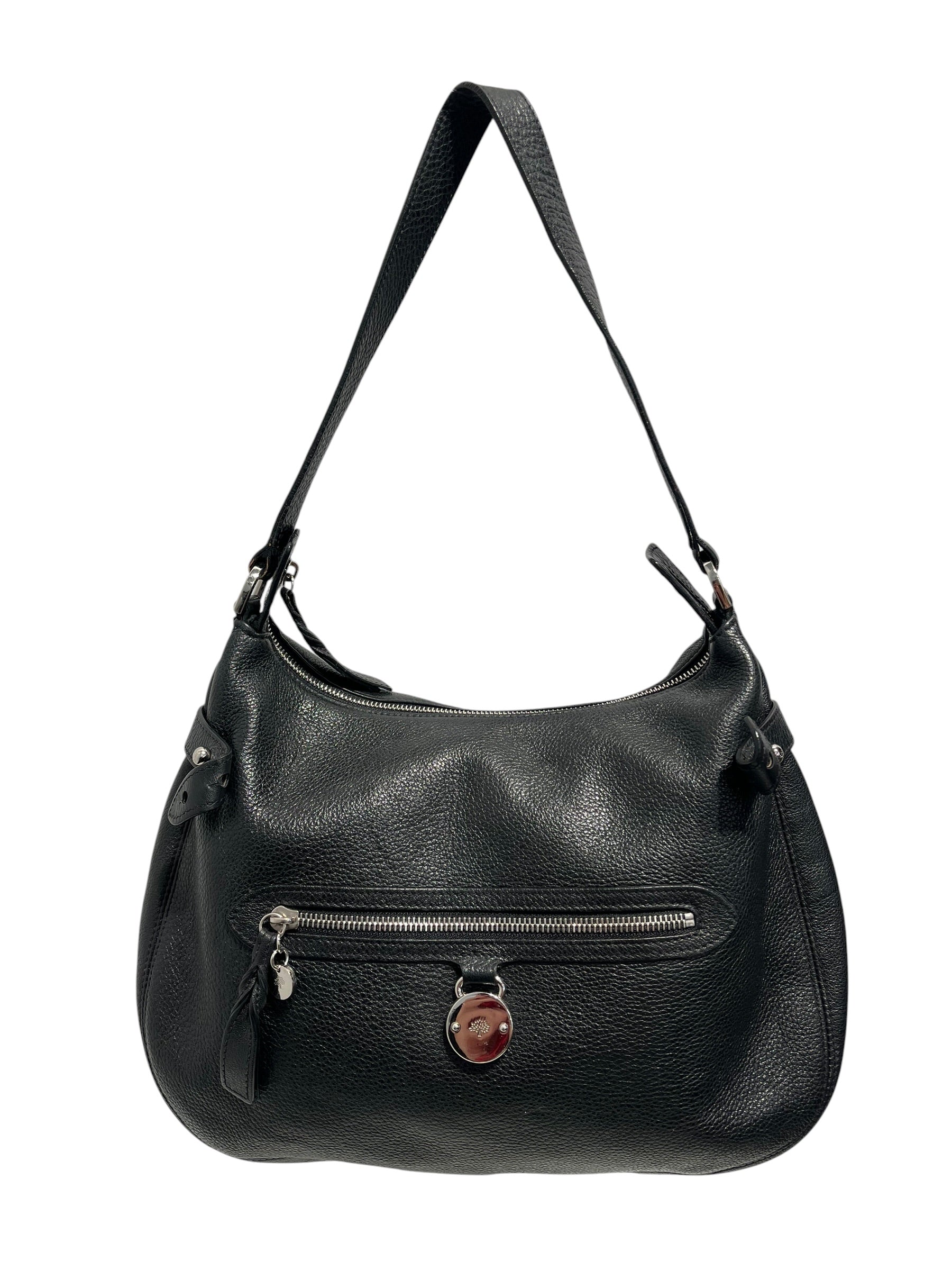 MULBERRY/Bag/Leather/BLK/ view 1