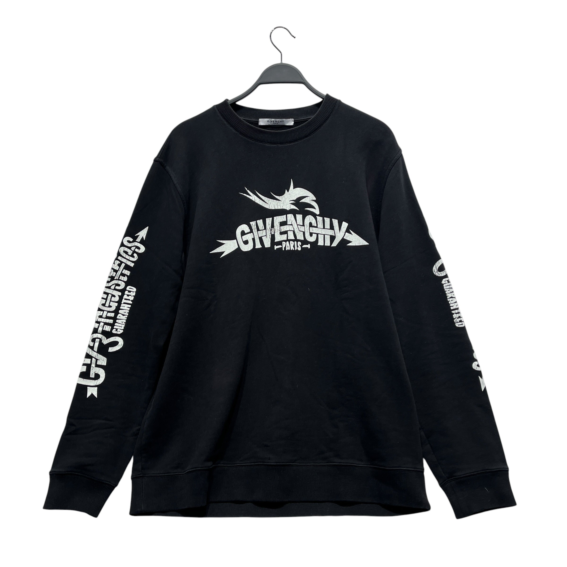 GIVENCHY/Sweatshirt/XXL/Graphic/Cotton/BLK/Pullover/TAURUS view 1