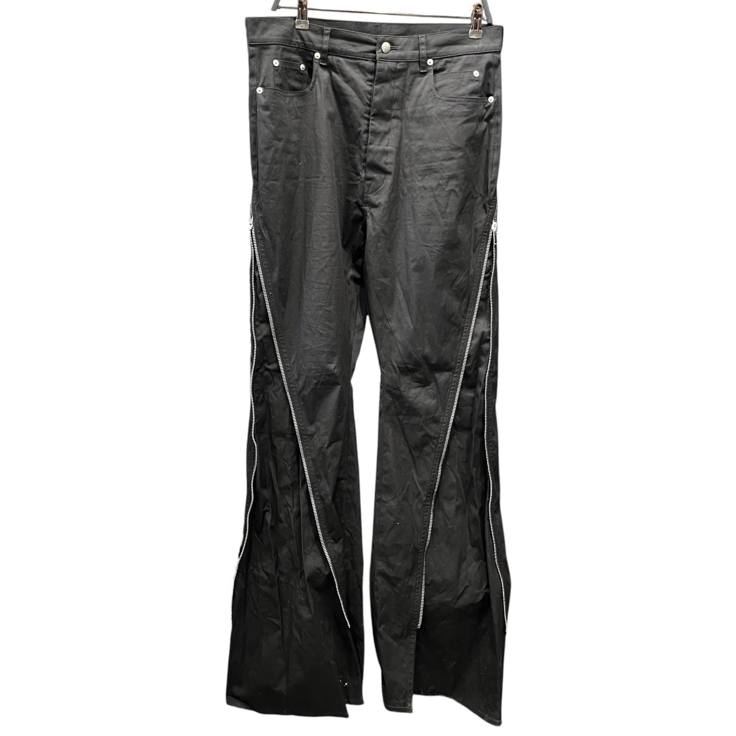Rick Owens/Pants/32/Cotton/BLK/BOLAN BANANA view 1
