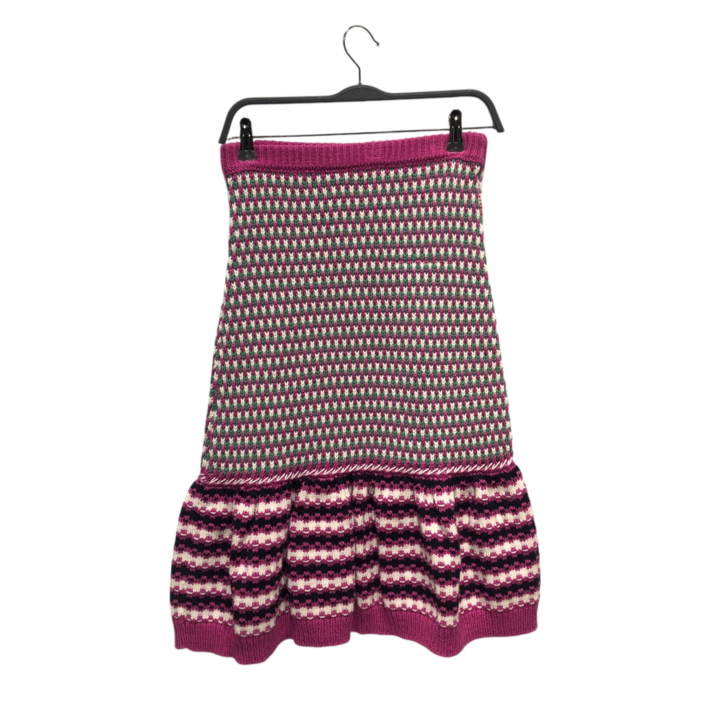 MARNI/Long Skirt/12/All Over Print/Wool/MLT/KNIT SKIRT view 1
