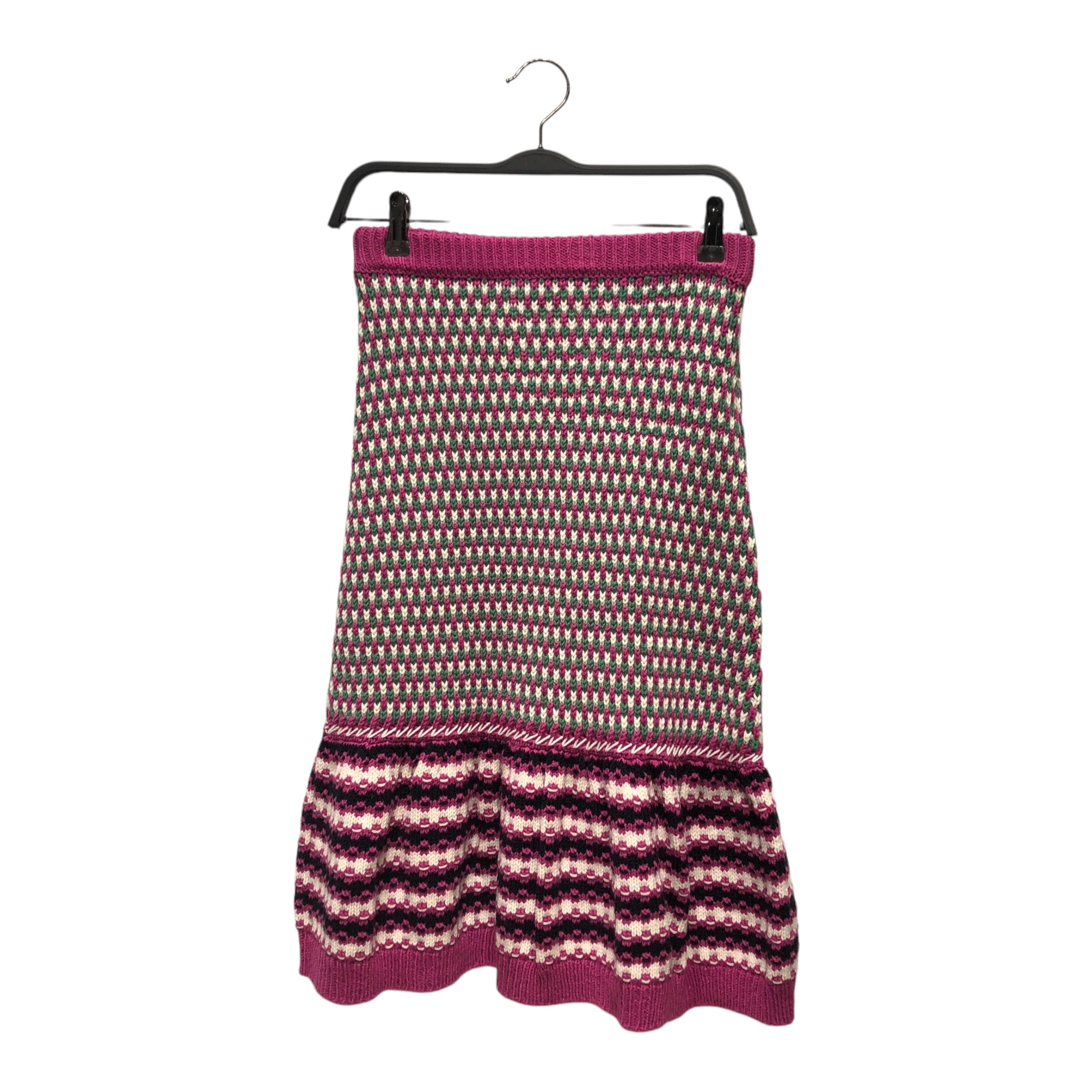 MARNI/Long Skirt/12/All Over Print/Wool/MLT/KNIT SKIRT view 2
