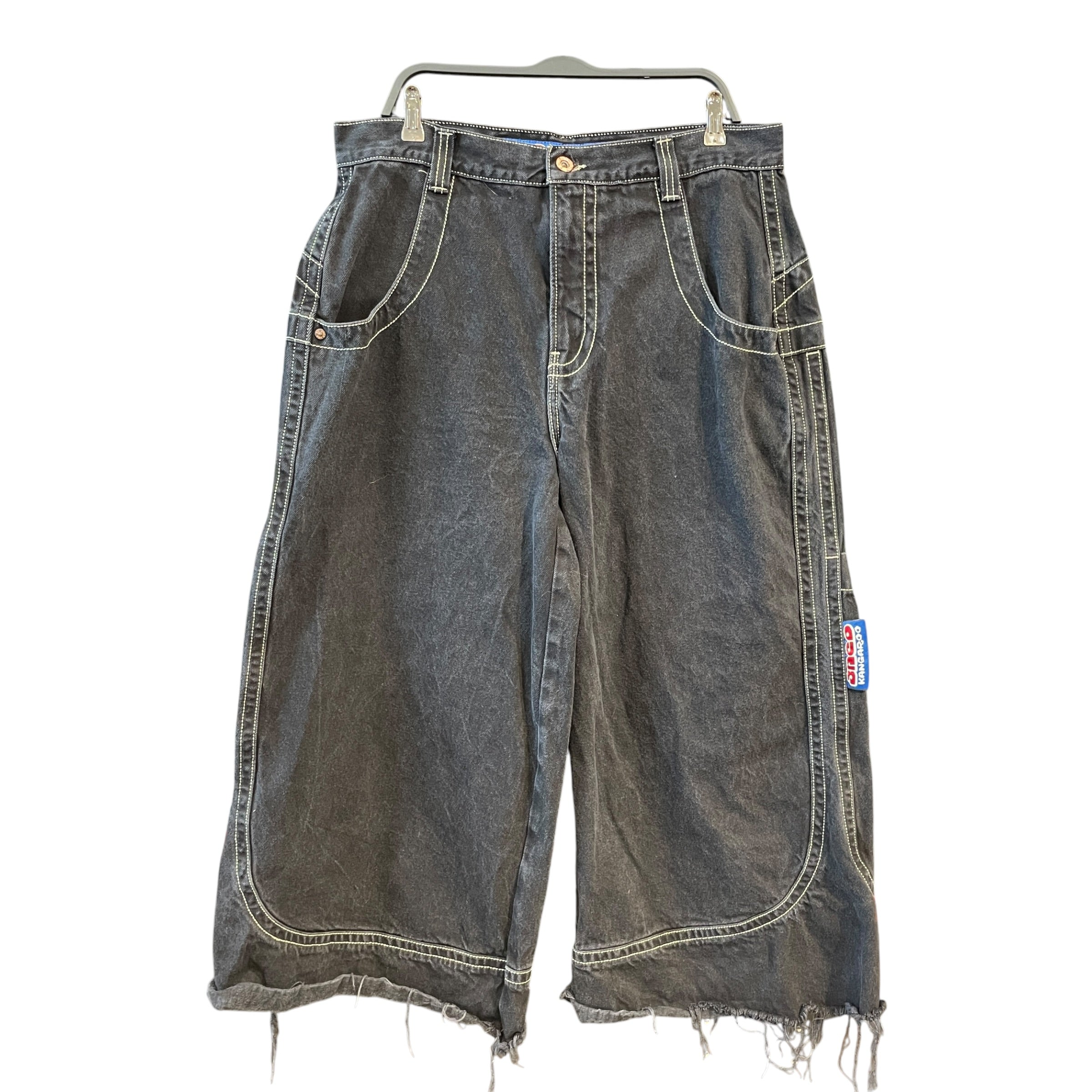 JNCO/Pants/36/Denim/BLK/Kangaroo view 1