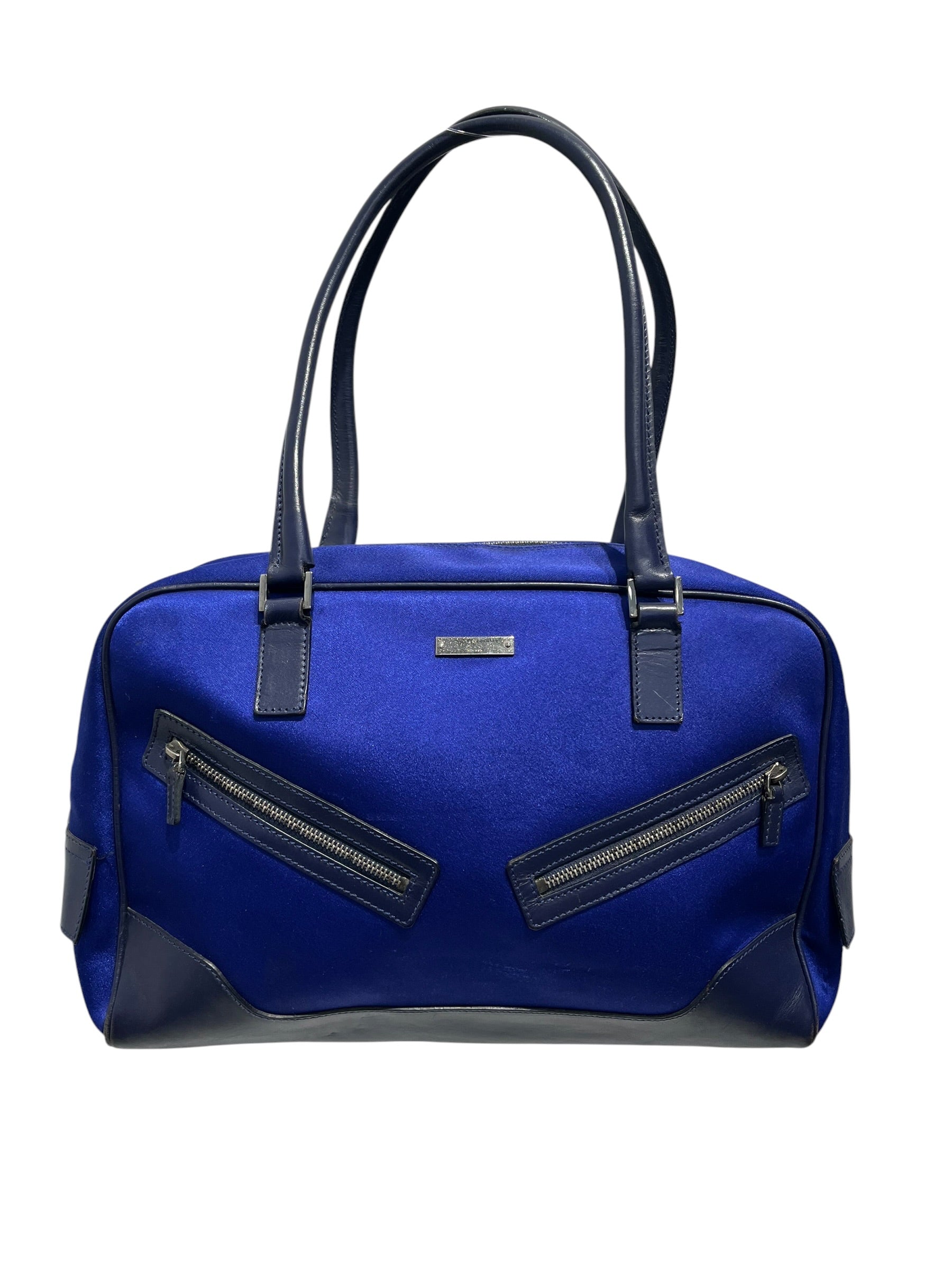 GUCCI/Bag/Leather/BLU/Shoulder bag view 1