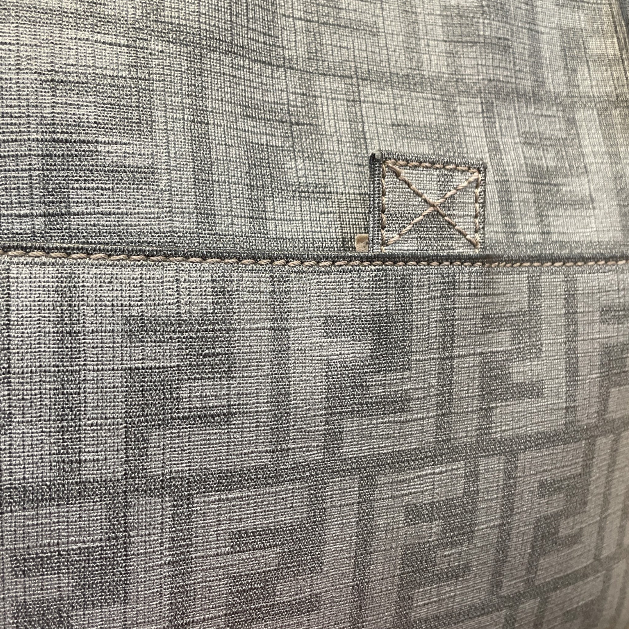 FENDI/Cross Body Bag/Monogram/Leather/GRY/ view 3
