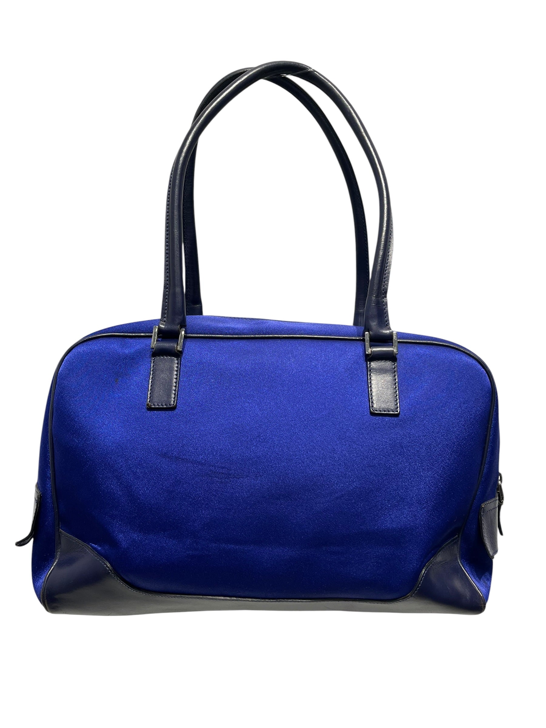 GUCCI/Bag/Leather/BLU/Shoulder bag view 2