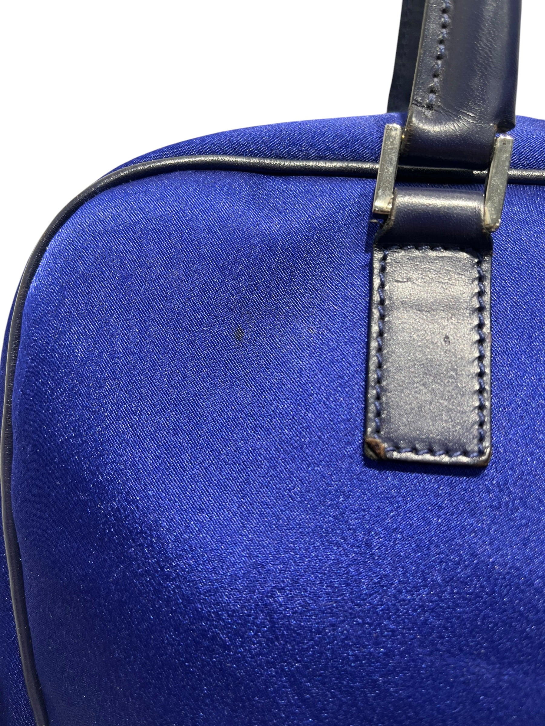 GUCCI/Bag/Leather/BLU/Shoulder bag view 7