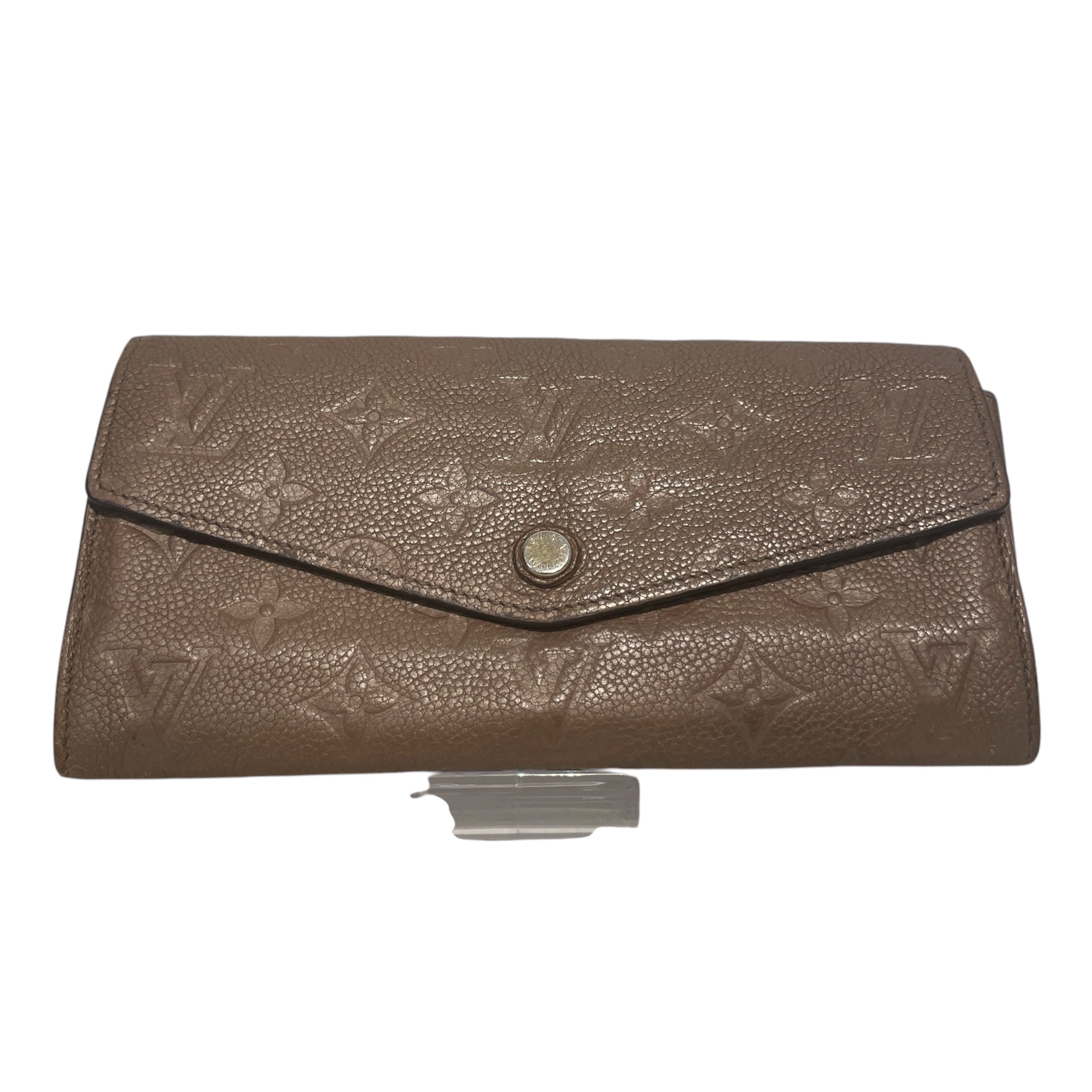 LOUIS VUITTON/Long Wallet/Leather/CML/L's/ view 1