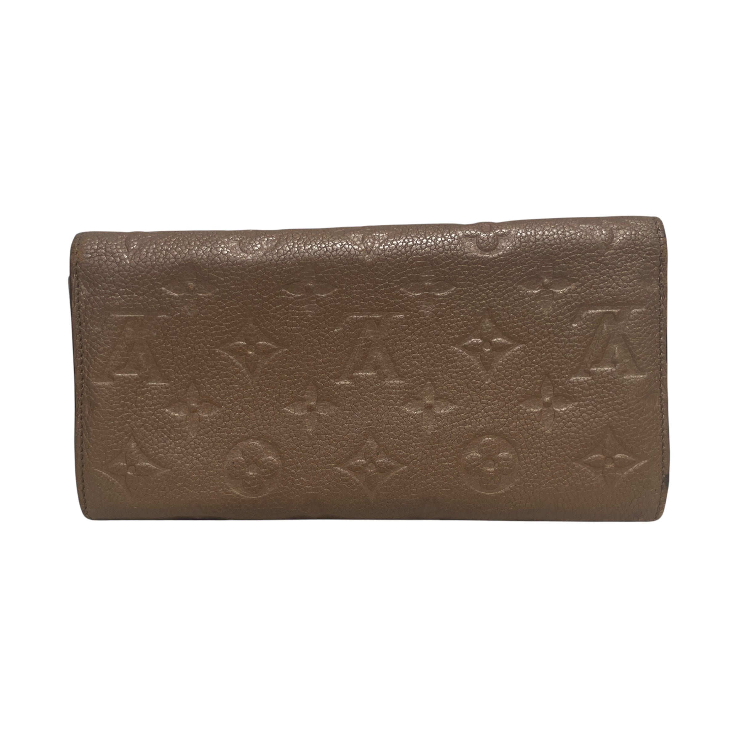 LOUIS VUITTON/Long Wallet/Leather/CML/L's/ view 2
