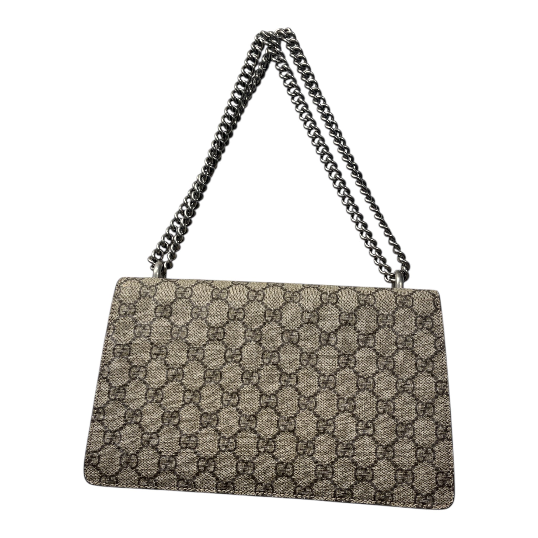 GUCCI/Hand Bag/Monogram/Leather/MLT/DIONYSUS PURPLE SUEDE TRIM view 2