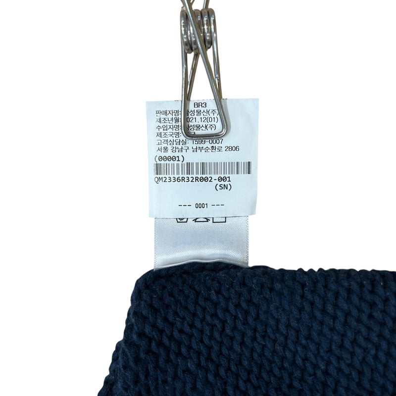 R13/Heavy Knit Vest/M/Cotton/NVY/KNIT VEST