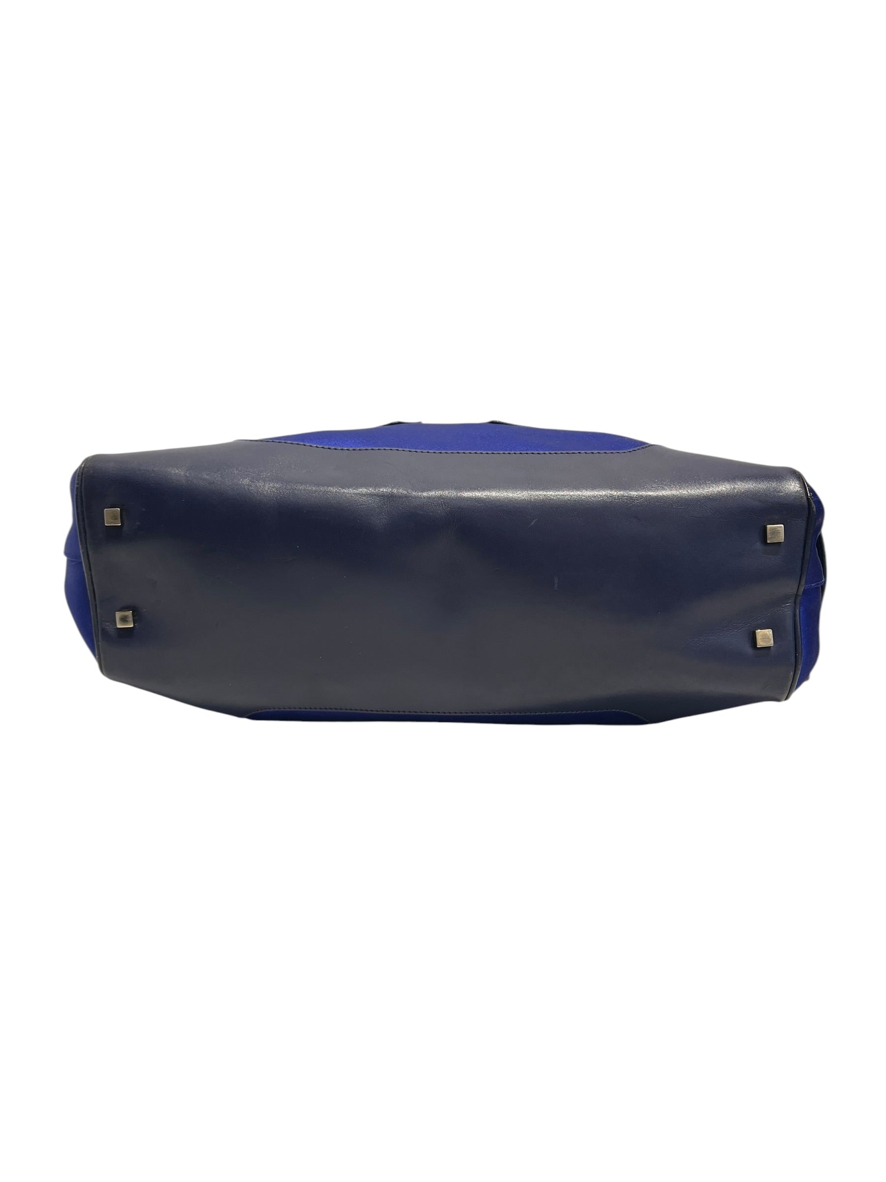 GUCCI/Bag/Leather/BLU/Shoulder bag view 4