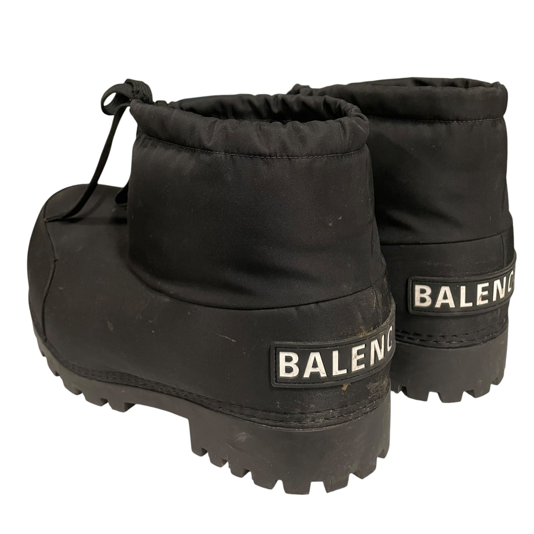 BALENCIAGA/Boots/EU 44/Nylon/BLK/ALASKA ANKLE BOOT view 2