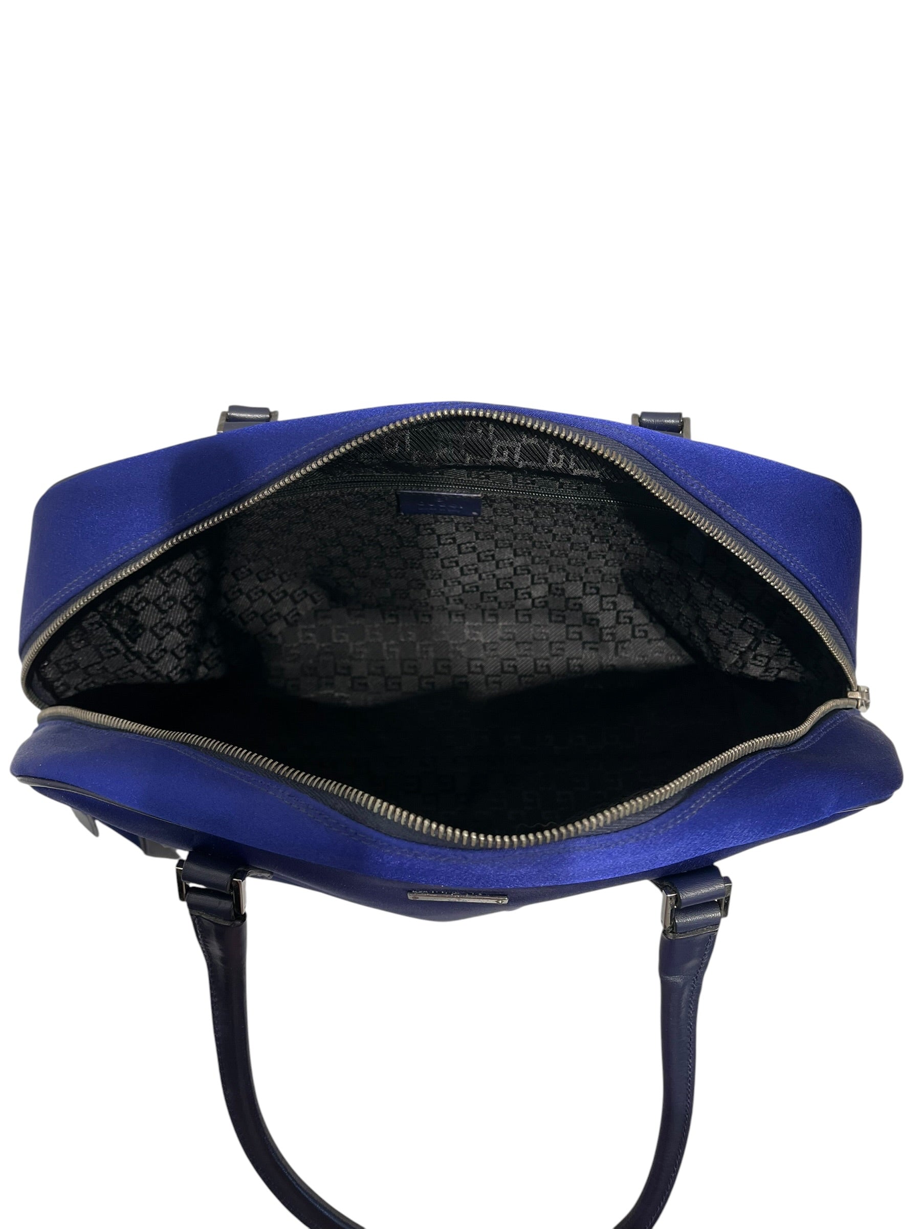 GUCCI/Bag/Leather/BLU/Shoulder bag view 5