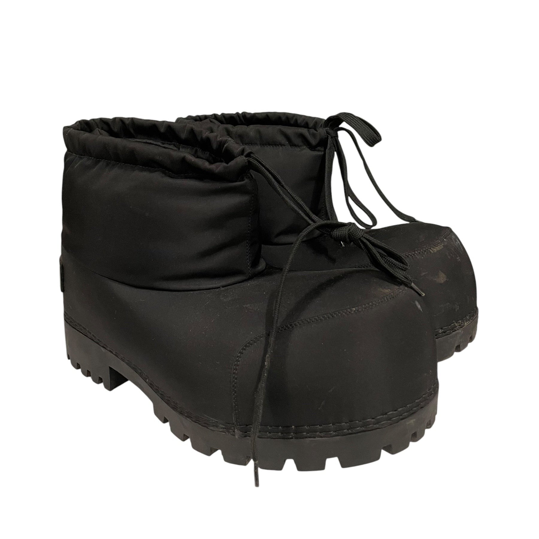 BALENCIAGA/Boots/EU 44/Nylon/BLK/ALASKA ANKLE BOOT view 1