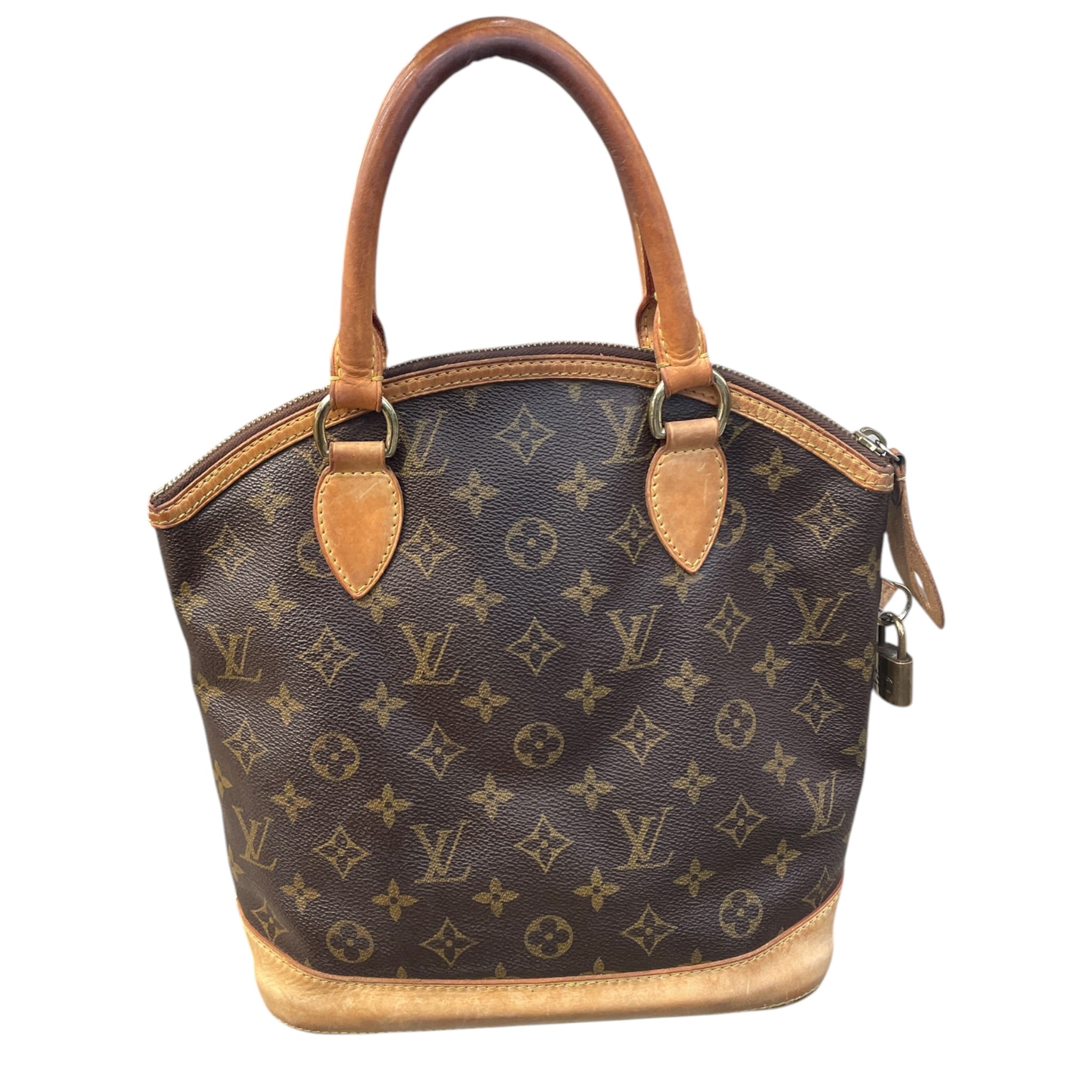 LOUIS VUITTON/Hand Bag/Monogram/Leather/BRW/KY27H96/SD0086 view 1