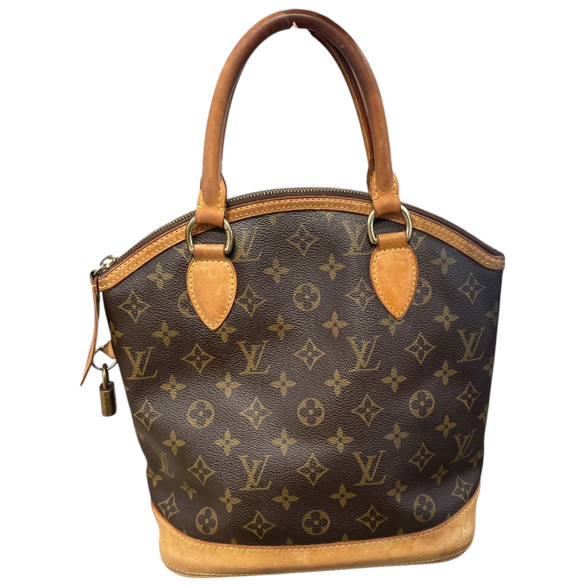 LOUIS VUITTON/Hand Bag/Monogram/Leather/BRW/KY27H96/SD0086 view 2