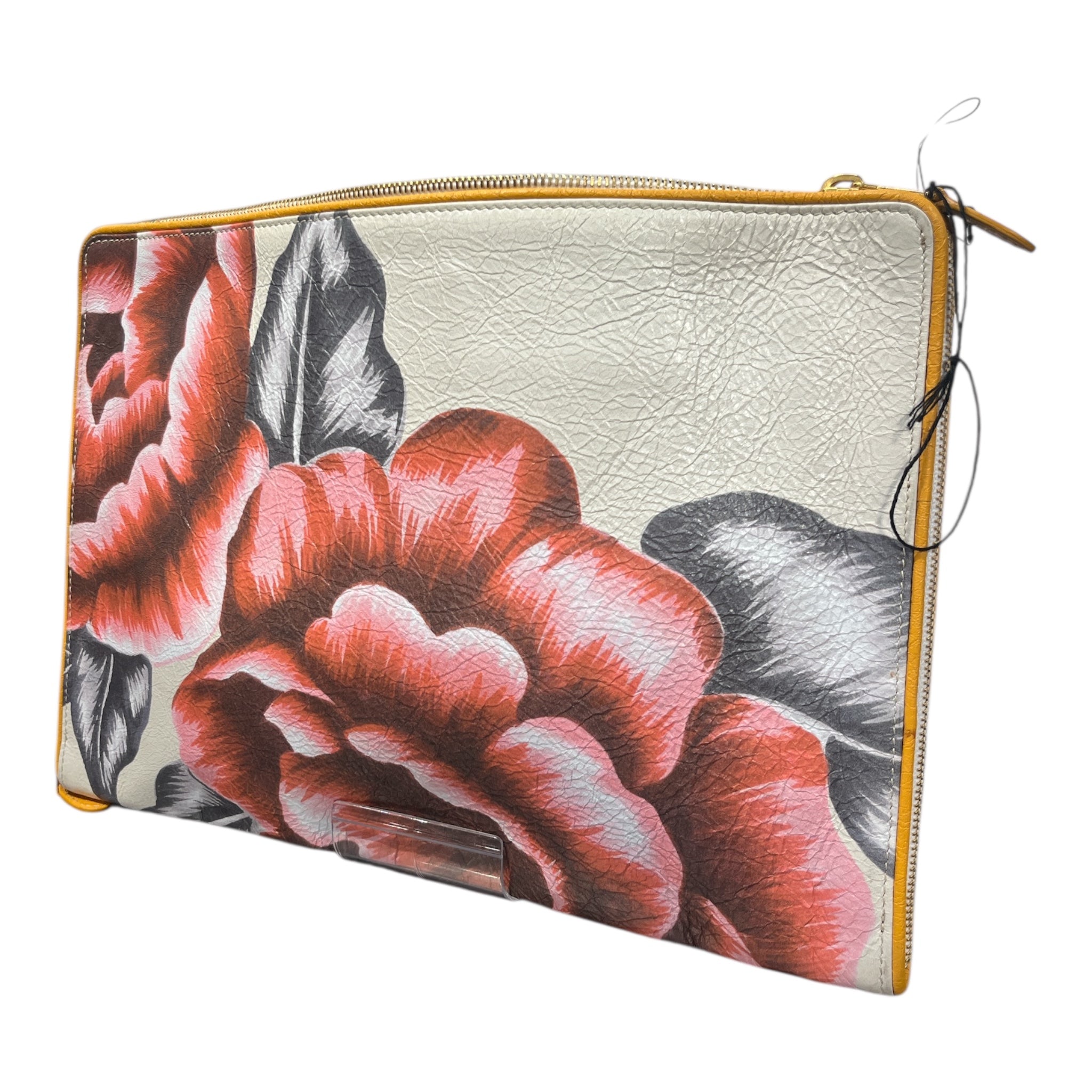 BALENCIAGA/Clutch Bag/All Over Print/Leather/MLT/BLANKET POUCH FLORAL view 2