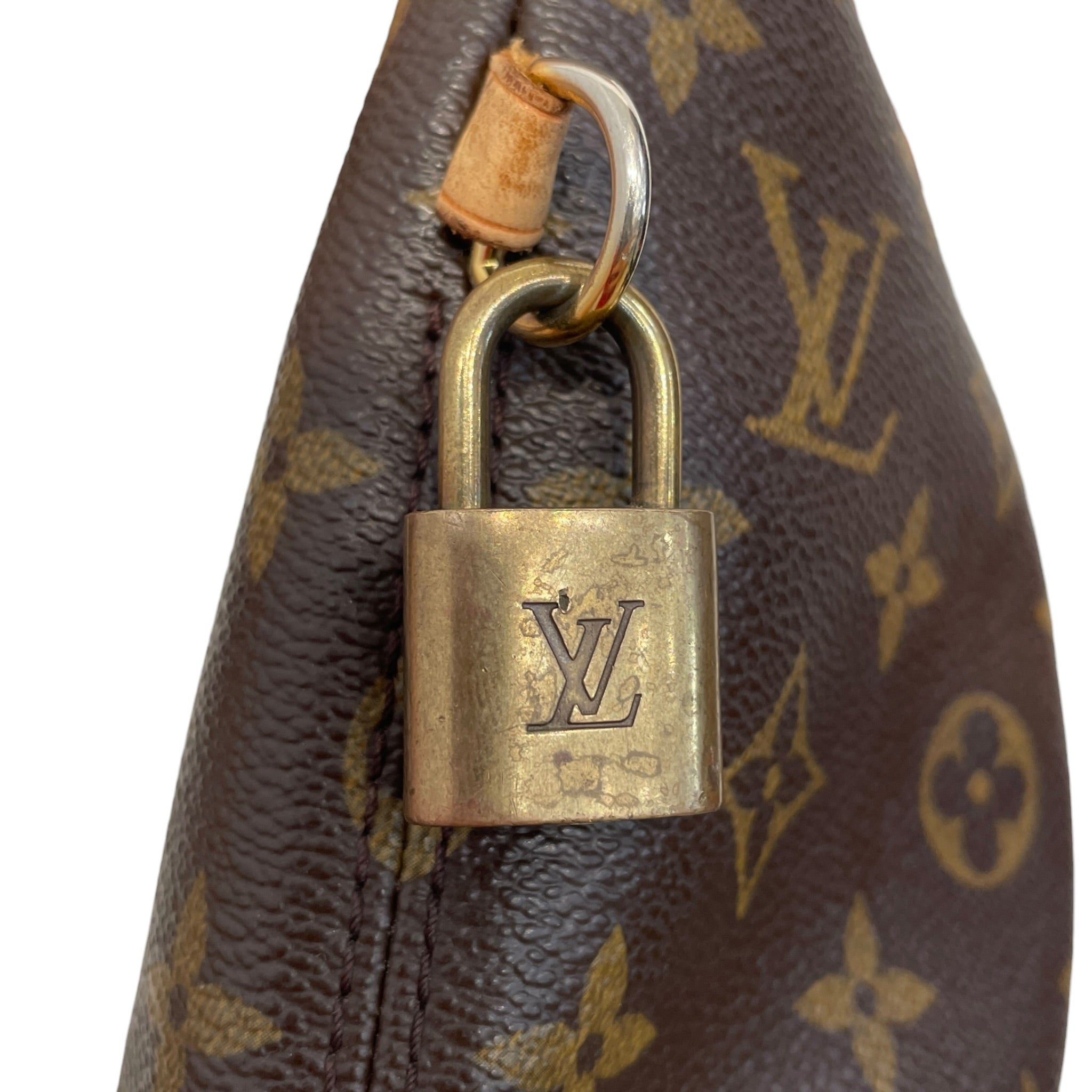 LOUIS VUITTON/Hand Bag/Monogram/Leather/BRW/KY27H96/SD0086 view 5