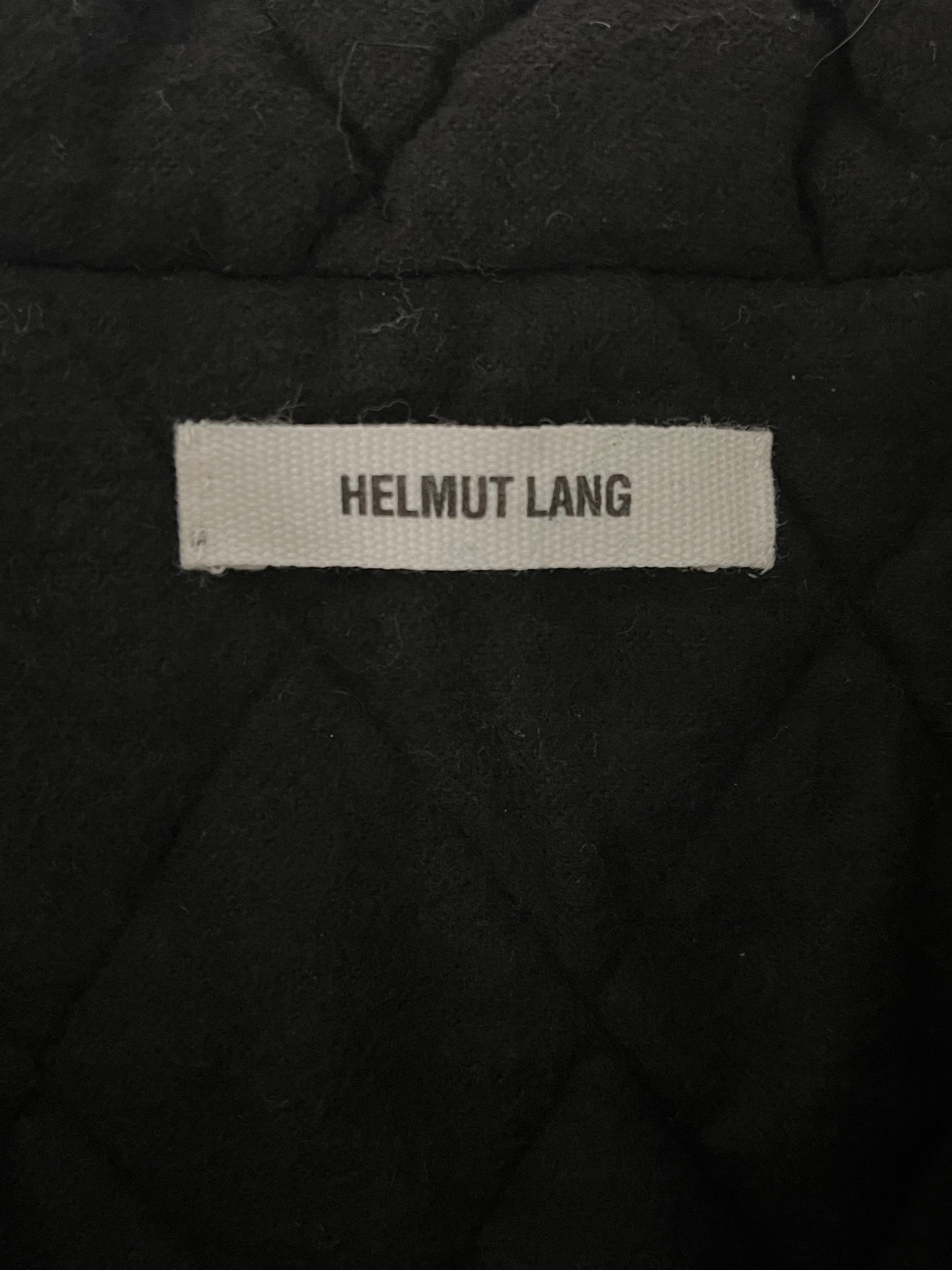 Helmut Lang/Quilted Jkt/BLK/MOLESKIN QUILTED INNER LINING view 3