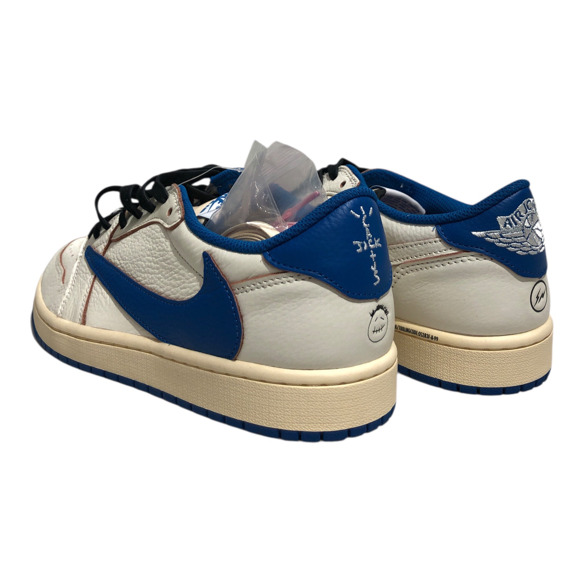 Cactus/FRAGMENT DESIGN/Low-Sneakers/US 10.5/Leather/WHT/ view 2