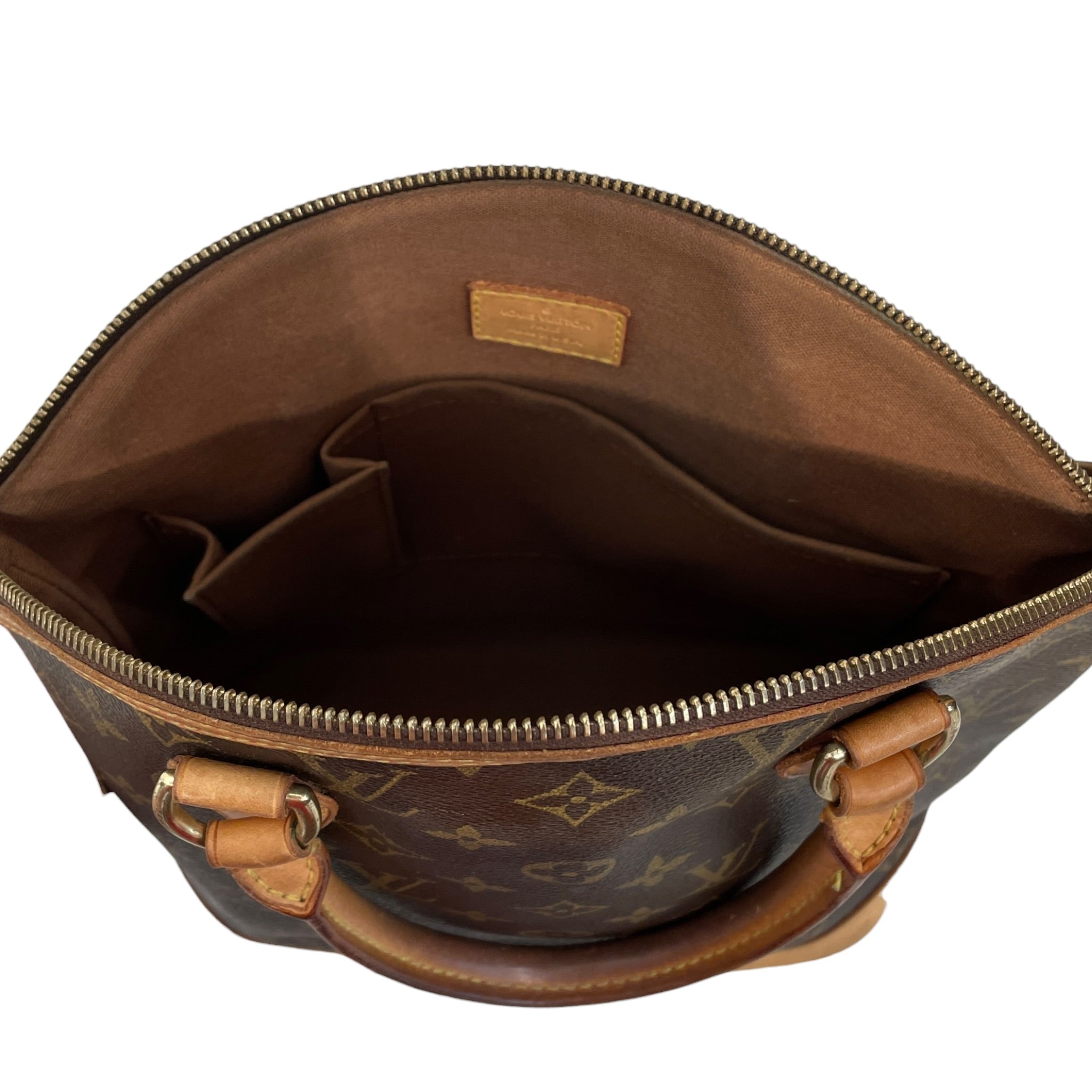 LOUIS VUITTON/Hand Bag/Monogram/Leather/BRW/KY27H96/SD0086 view 4