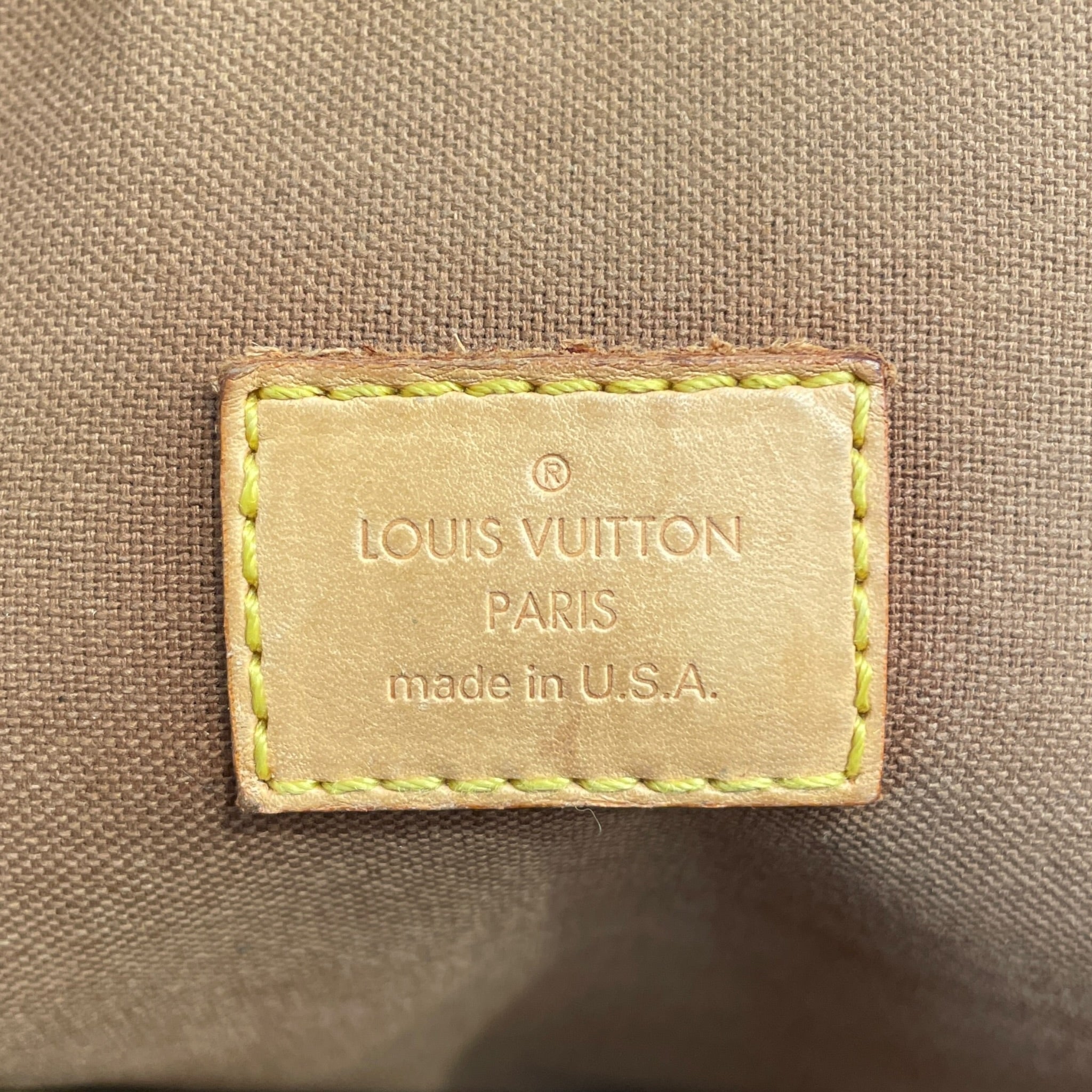 LOUIS VUITTON/Hand Bag/Monogram/Leather/BRW/KY27H96/SD0086 view 6