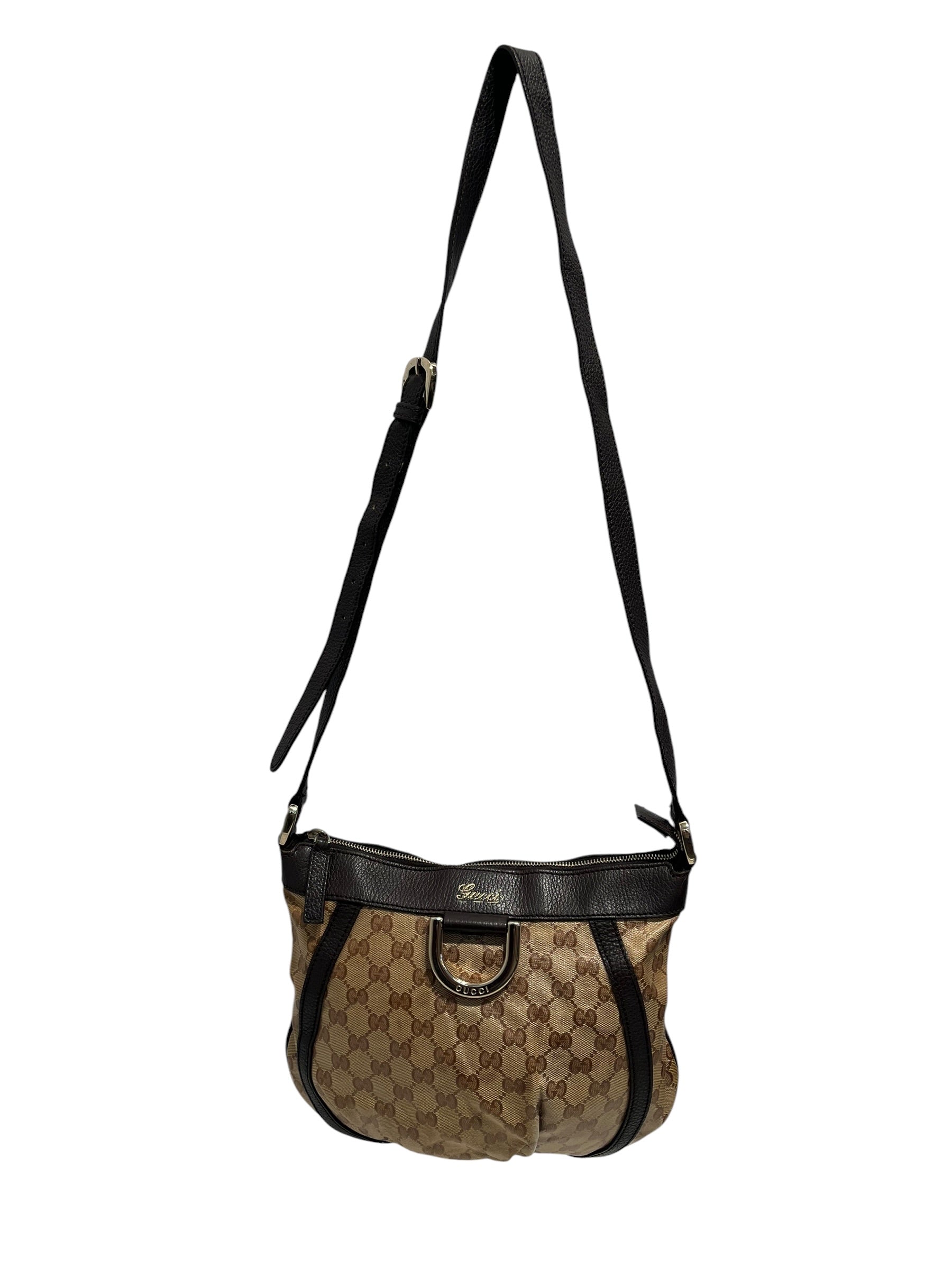 GUCCI/Bag/Monogram/Leather/CML/Crystal Abbey view 1
