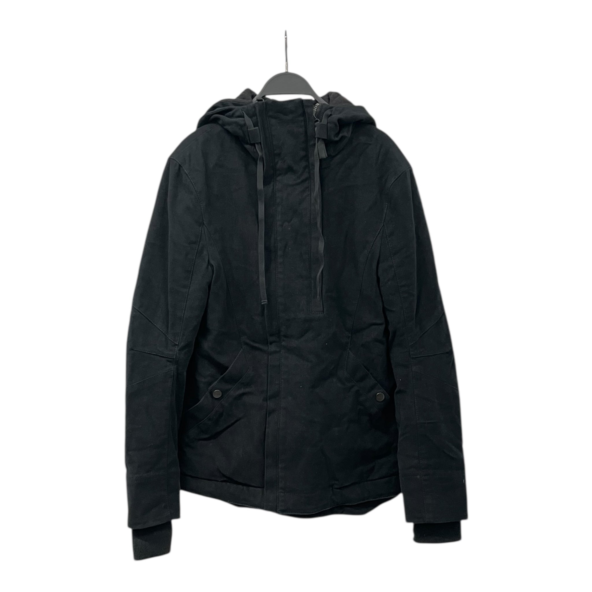 Helmut Lang/Quilted Jkt/BLK/MOLESKIN QUILTED INNER LINING view 1