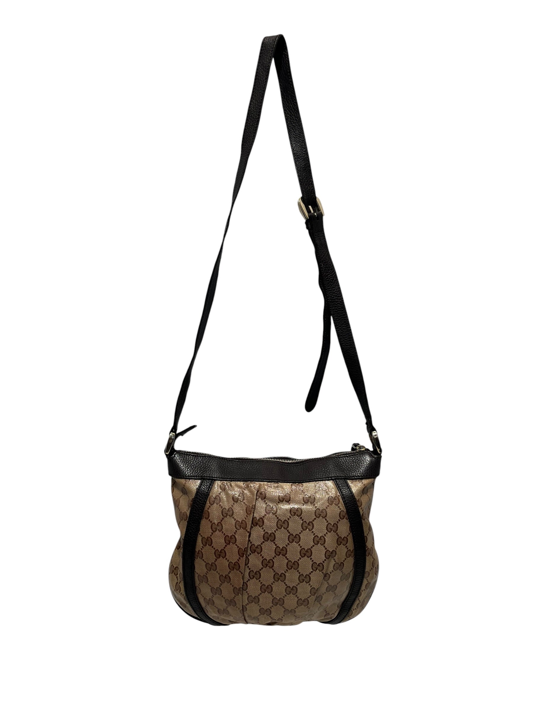 GUCCI/Bag/Monogram/Leather/CML/Crystal Abbey view 2