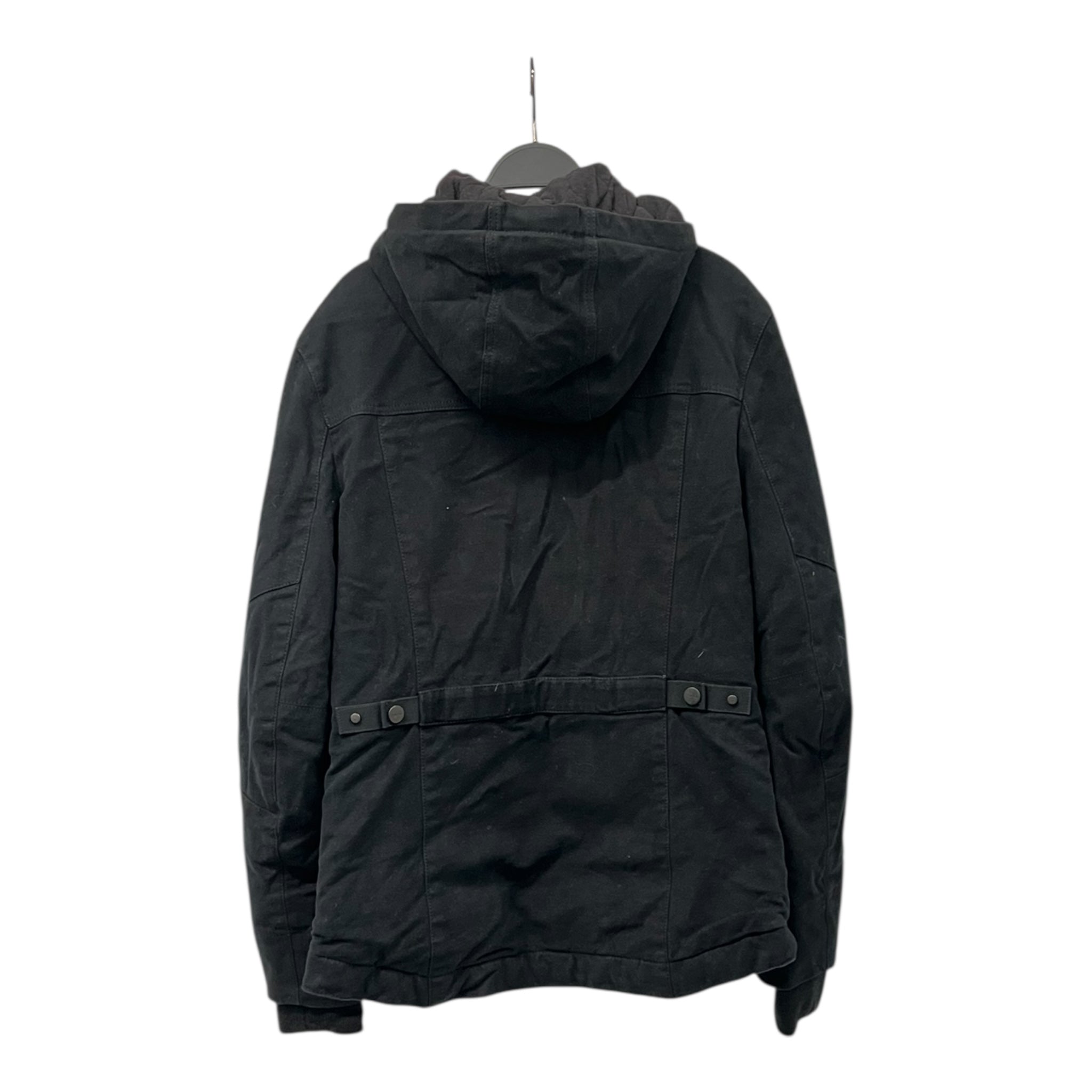 Helmut Lang/Quilted Jkt/BLK/MOLESKIN QUILTED INNER LINING view 2
