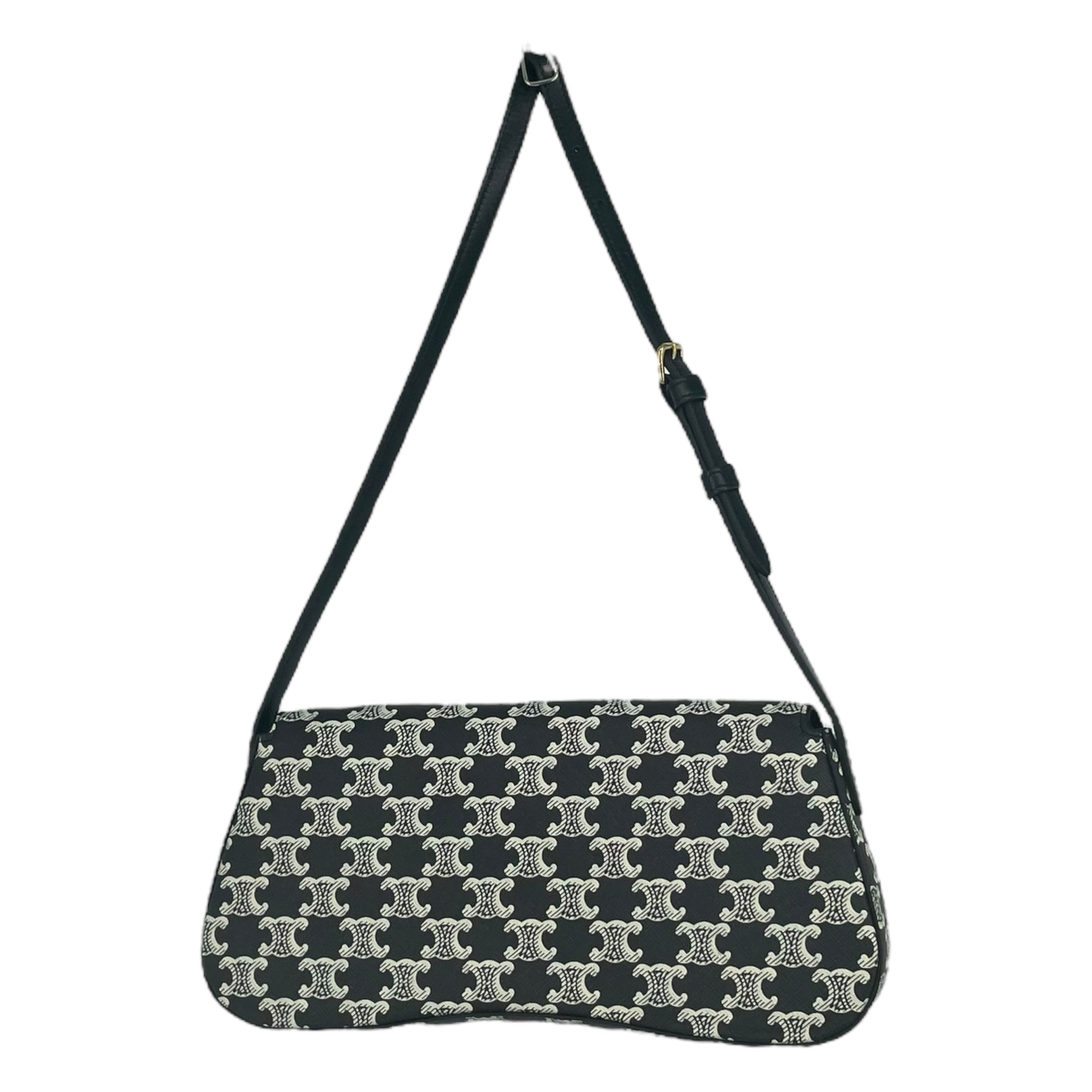 CELINE/Hand Bag/M/Monogram/Leather/BLK/CELINE LOLA BAG TRIOMPHE view 2