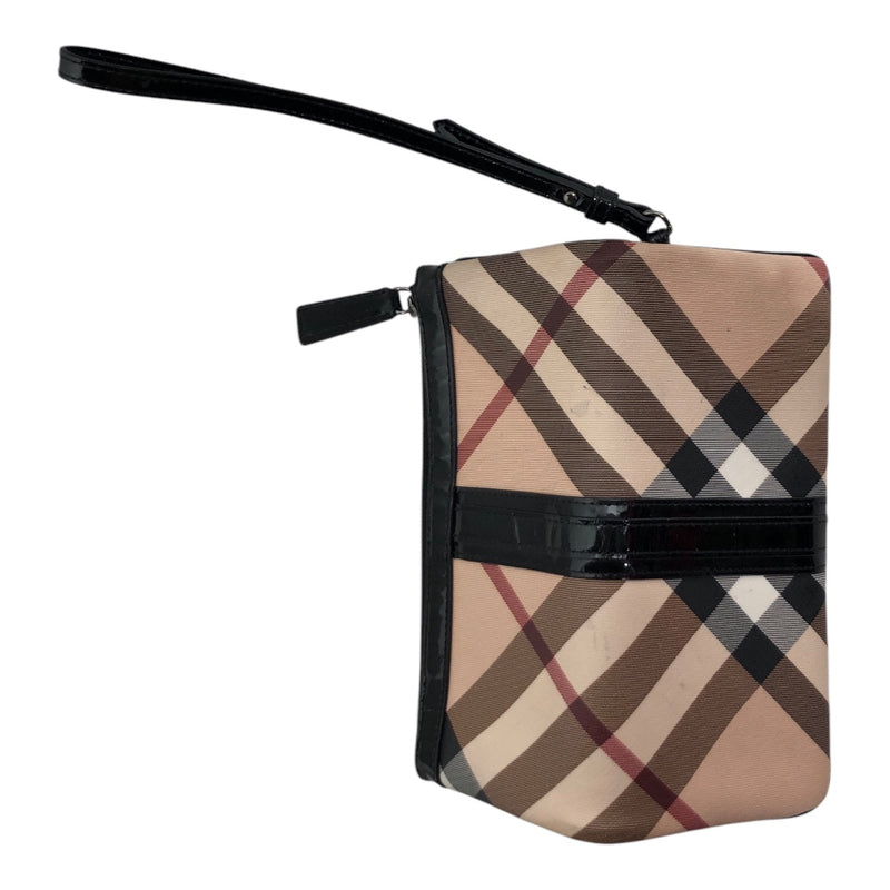 BURBERRY LONDON/Bifold Wallet/OS/Plaid/BEG/