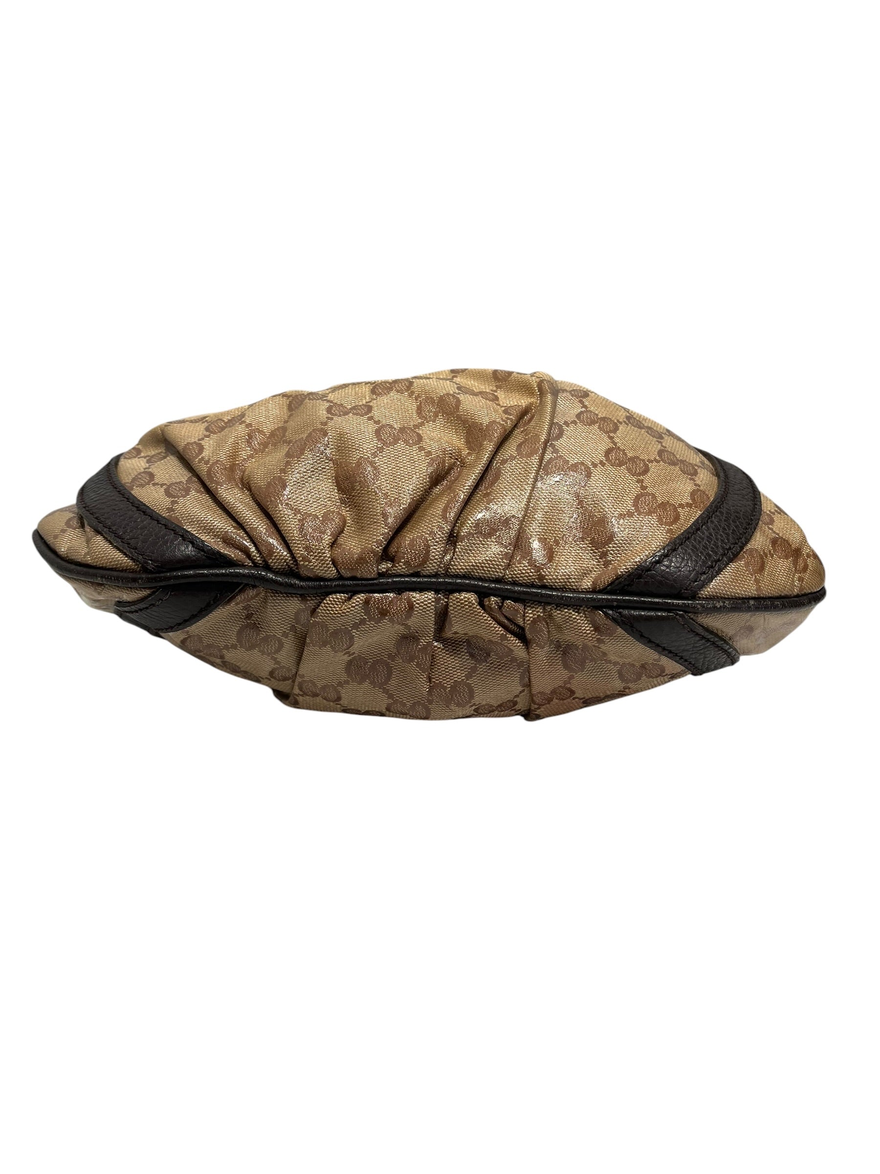GUCCI/Bag/Monogram/Leather/CML/Crystal Abbey view 3