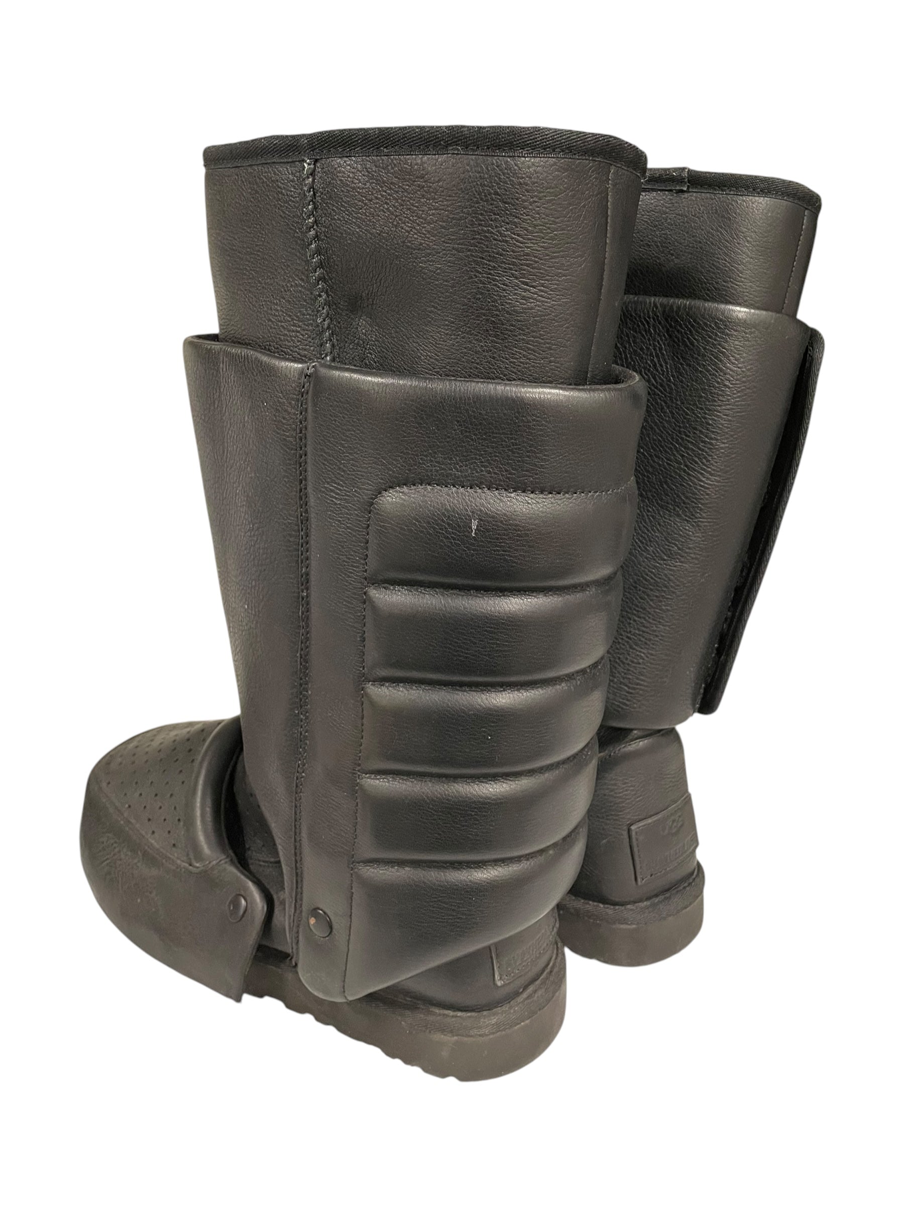 SHAYNE OLIVER/UGG australia/Boots/US 11/Leather/BLK/armored uggs 1144270 view 2
