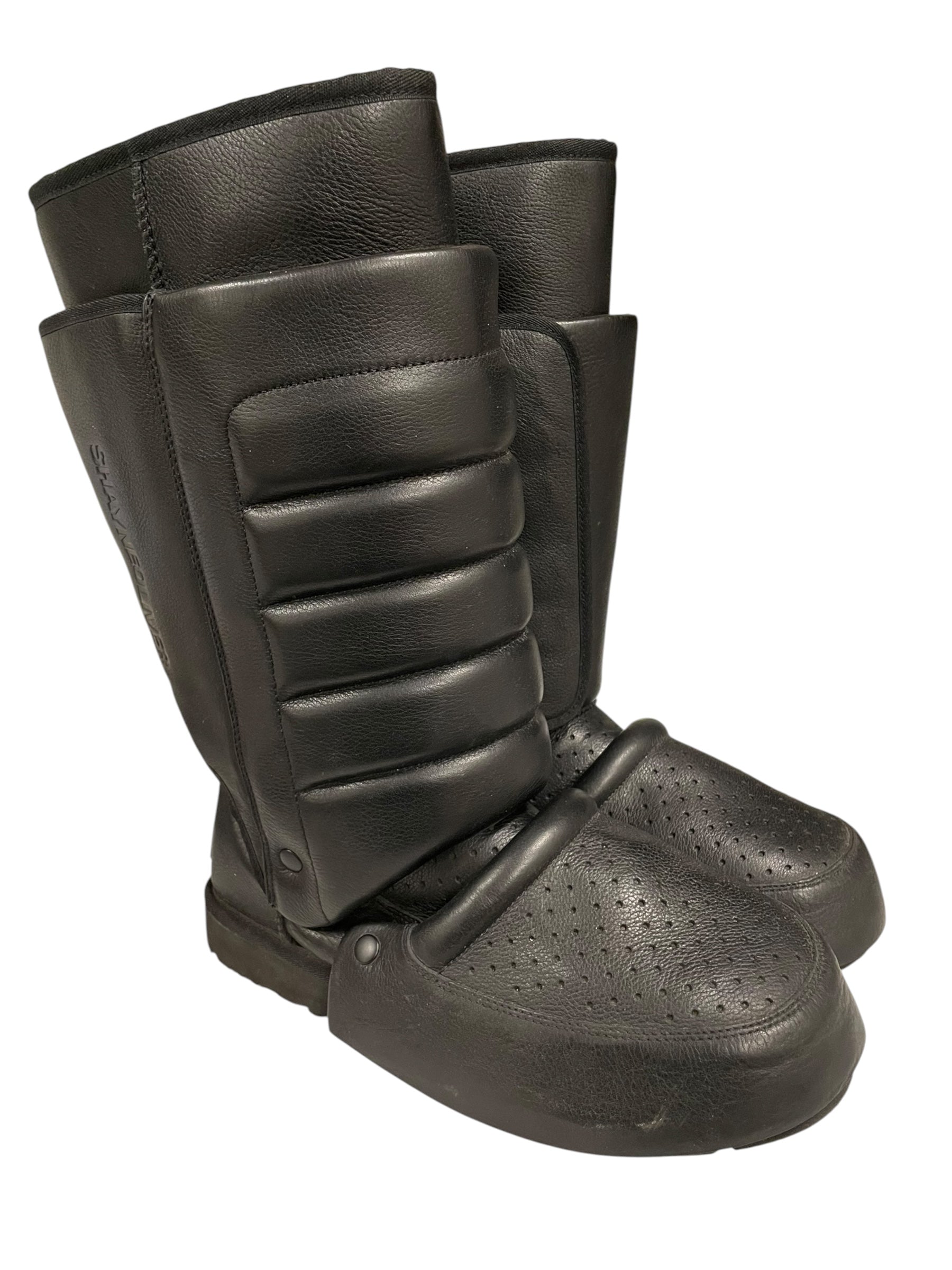 SHAYNE OLIVER/UGG australia/Boots/US 11/Leather/BLK/armored uggs 1144270 view 1